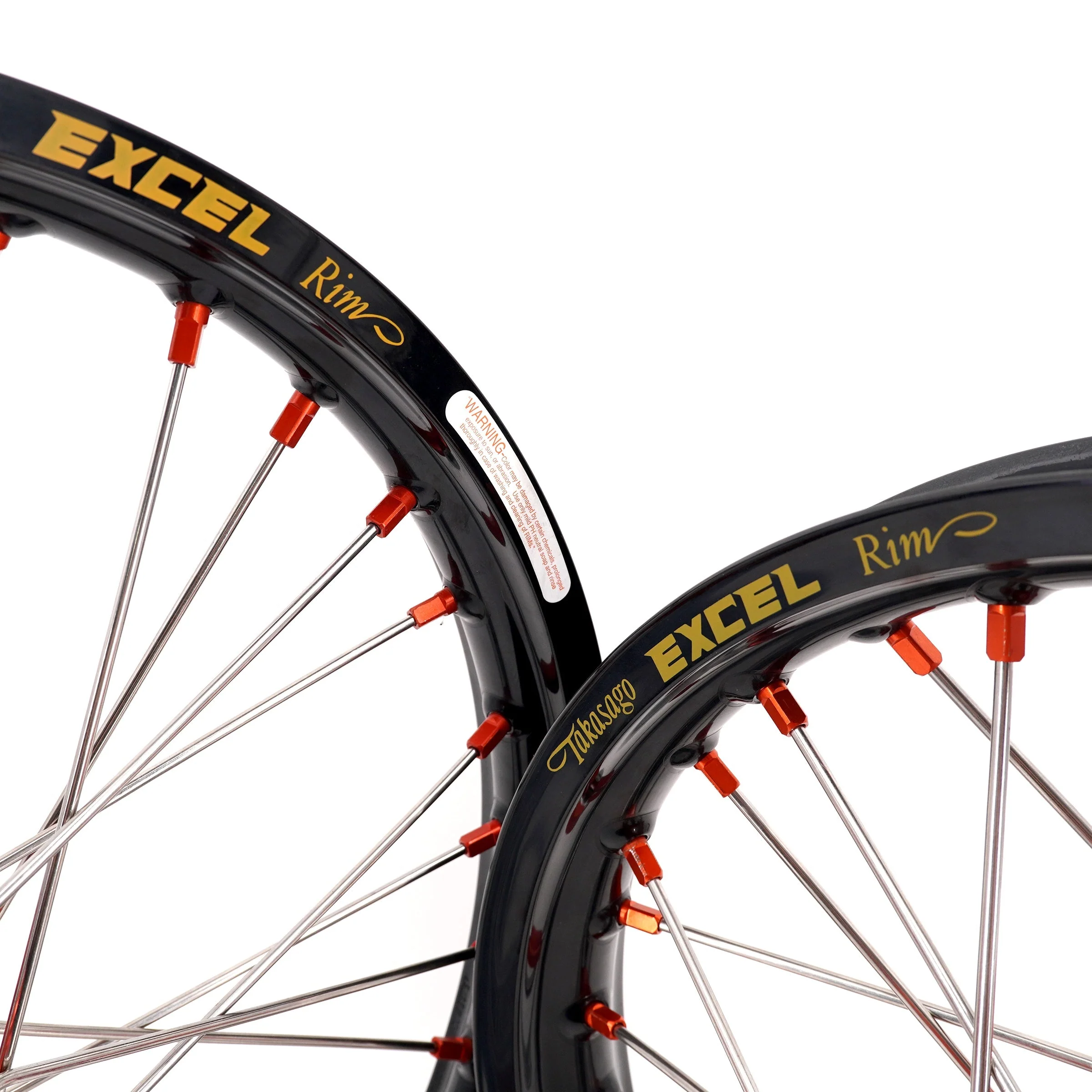 KKE 19 & 16 Kid's Big Wheels With Takasago EXCEL Rims Fit For KTM 85 SX 2021-2024 - Image 2