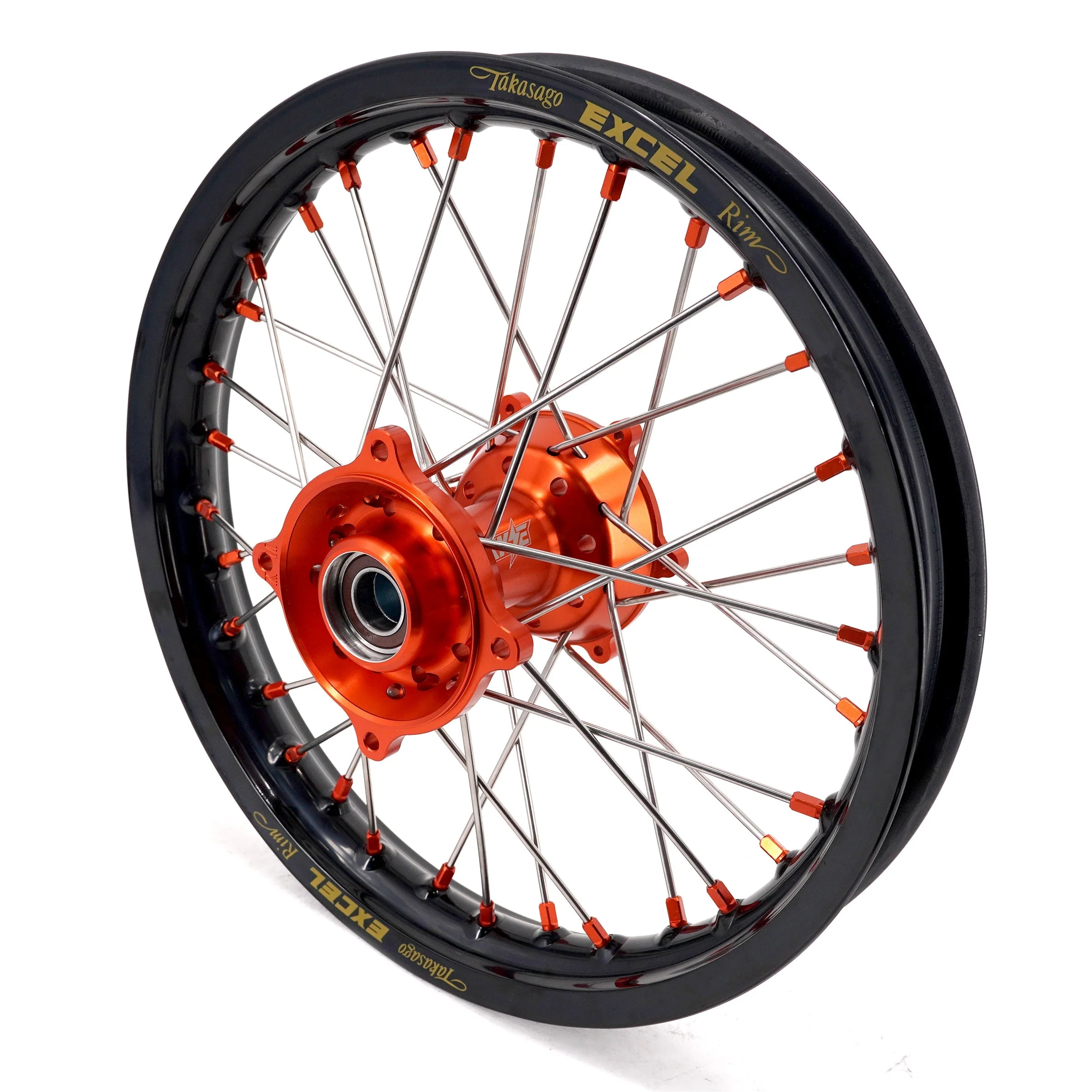 KKE 19 & 16 Kid's Big Wheels With Takasago EXCEL Rims Fit For KTM 85 SX 2025 - Image 11
