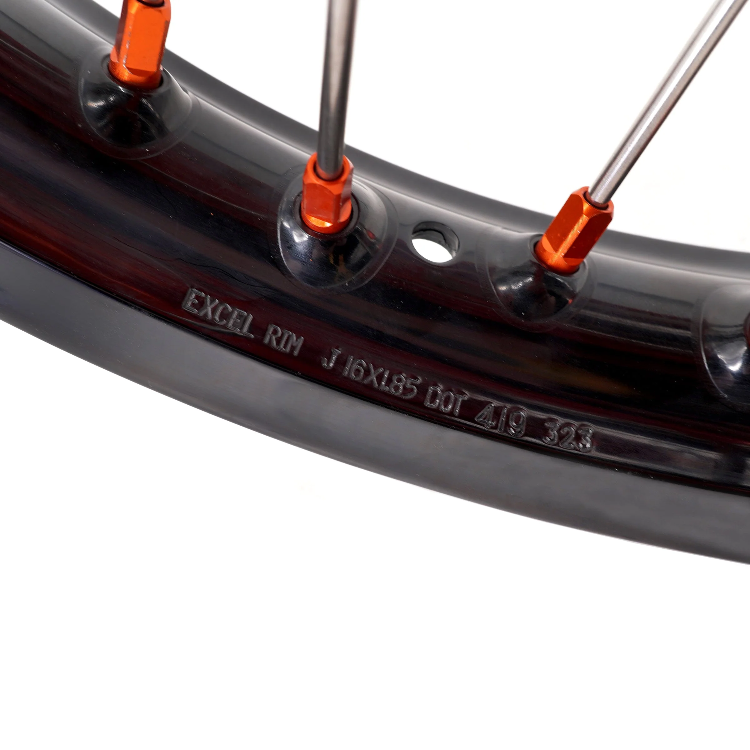 KKE 19 & 16 Kid's Big Wheels With Takasago EXCEL Rims Fit For KTM 85 SX 2025 - Image 13