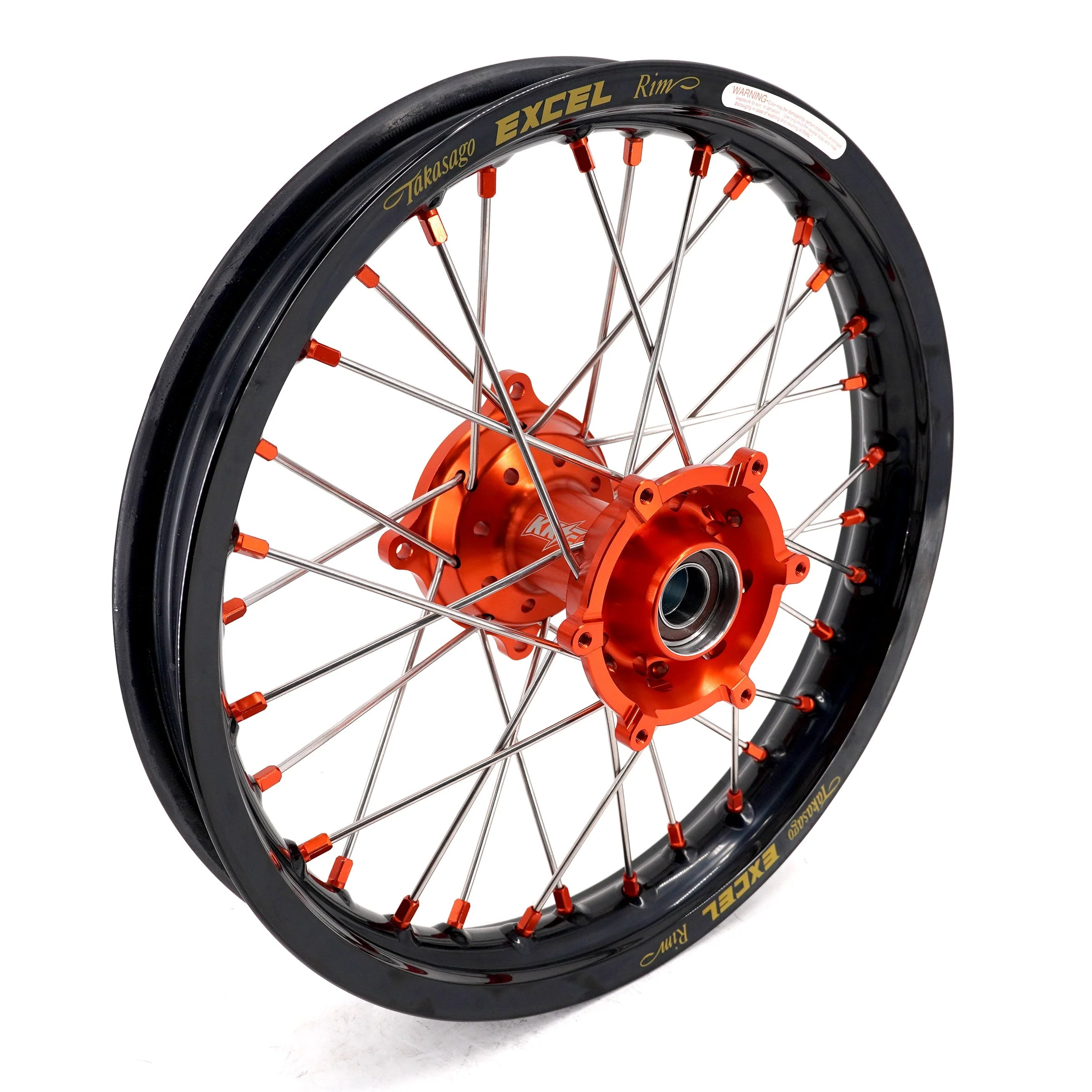KKE 19 & 16 Kid's Big Wheels With Takasago EXCEL Rims Fit For KTM 85 SX 2025 - Image 9
