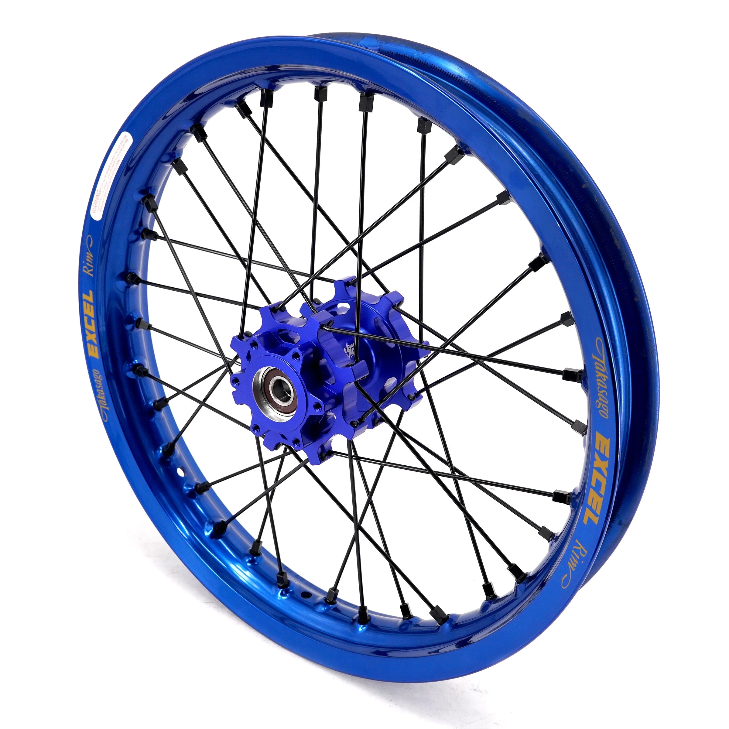 KKE 19" 16"Fit Talaria Sting MX3 / R MX4 E-bike Blue Takasago EXCEL Rims (Collective) - Image 11