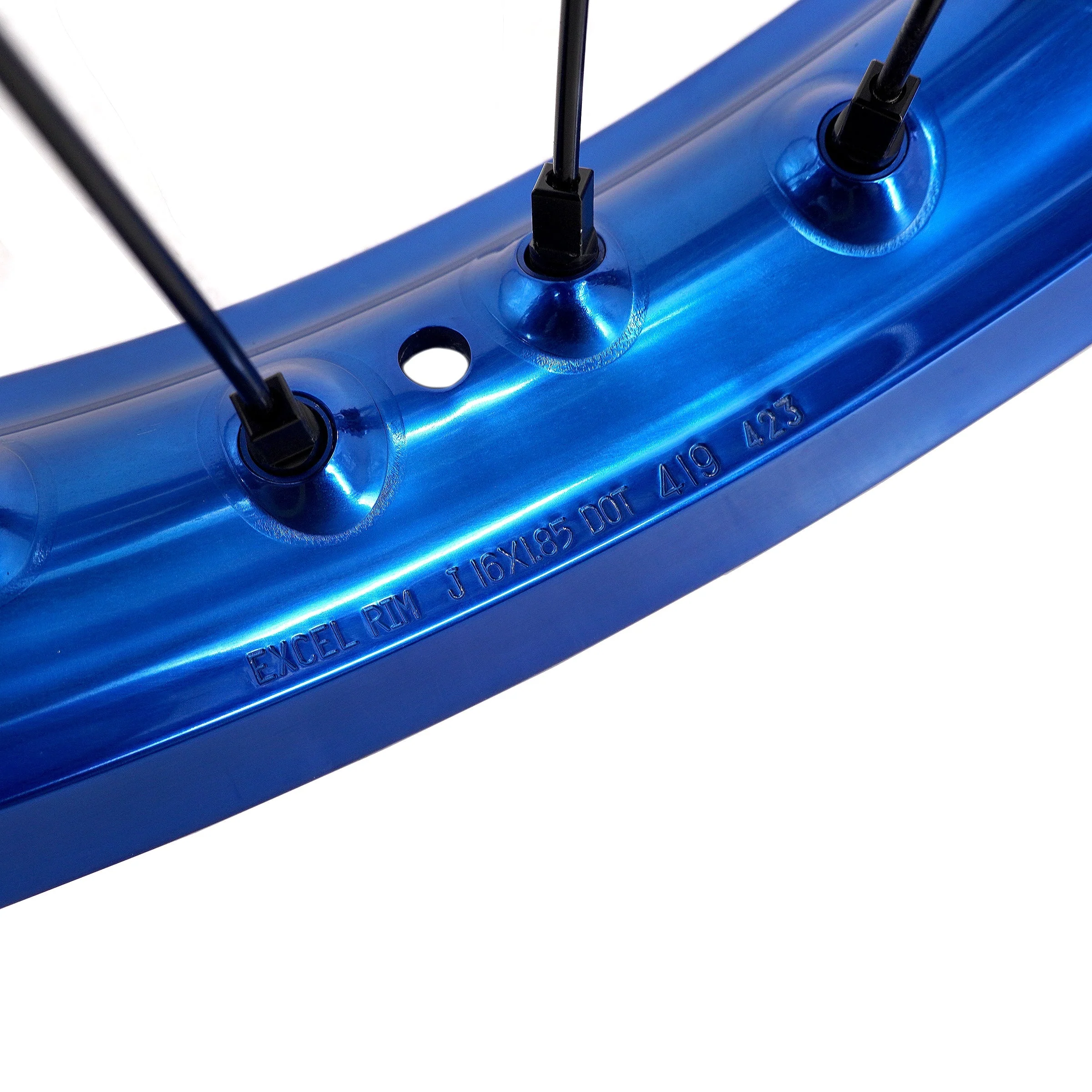KKE 19" 16"Fit Talaria Sting MX3 / R MX4 E-bike Blue Takasago EXCEL Rims (Collective) - Image 13