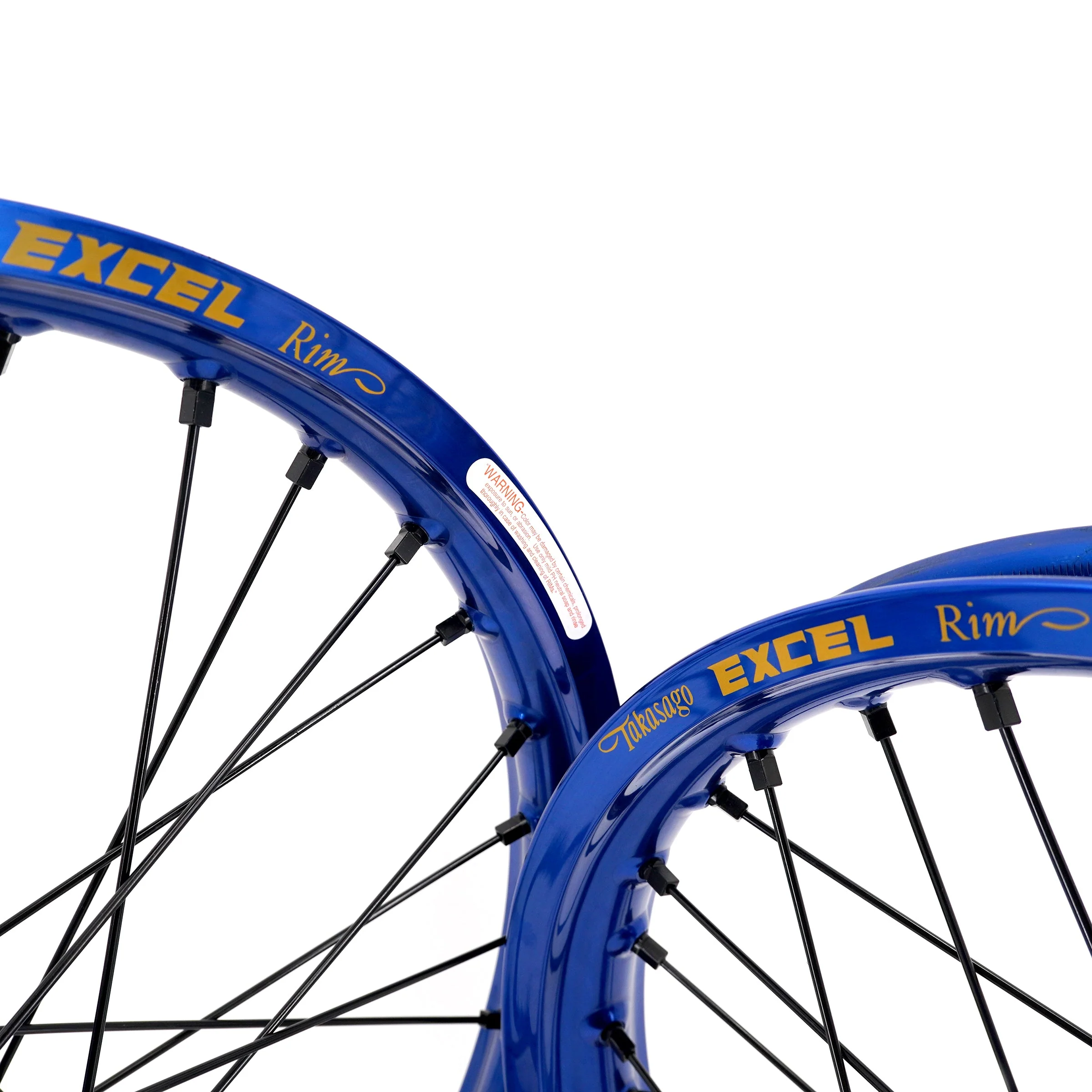 KKE 19" 16"Fit Talaria Sting MX3 / R MX4 E-bike Blue Takasago EXCEL Rims (Collective) - Image 2