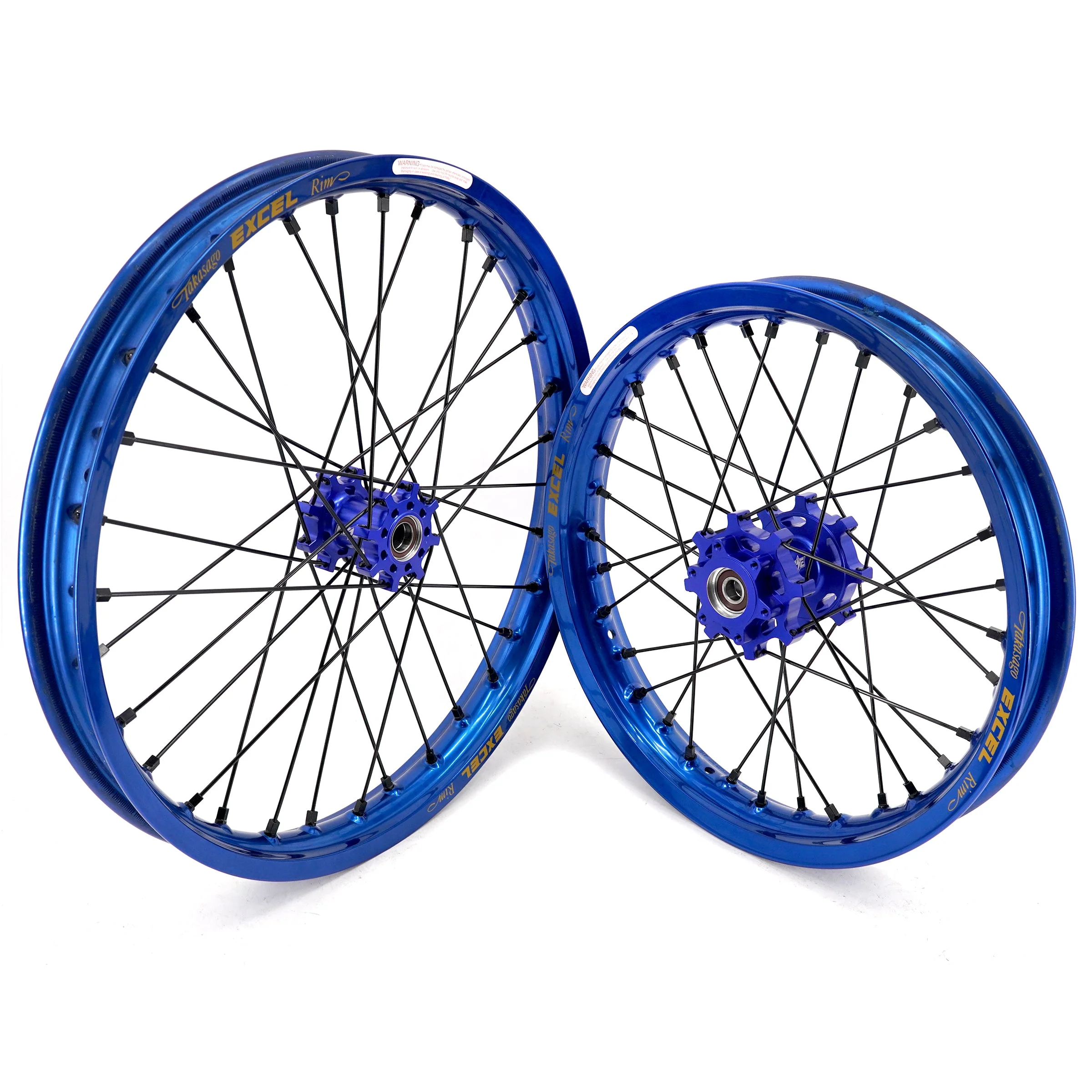 KKE 19" 16"Fit Talaria Sting MX3 / R MX4 E-bike Blue Takasago EXCEL Rims (Collective) - Image 3