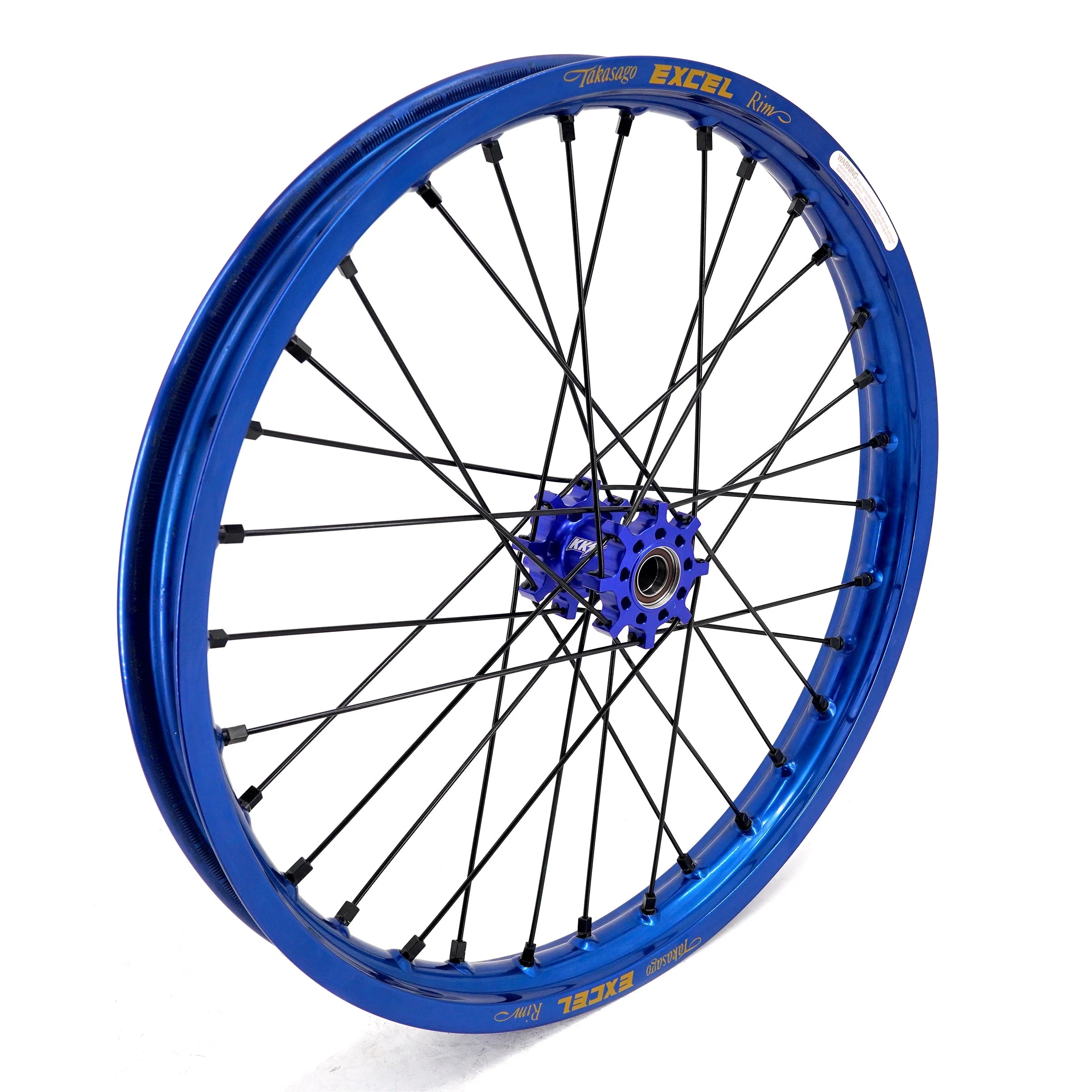 KKE 19" 16"Fit Talaria Sting MX3 / R MX4 E-bike Blue Takasago EXCEL Rims (Collective) - Image 4
