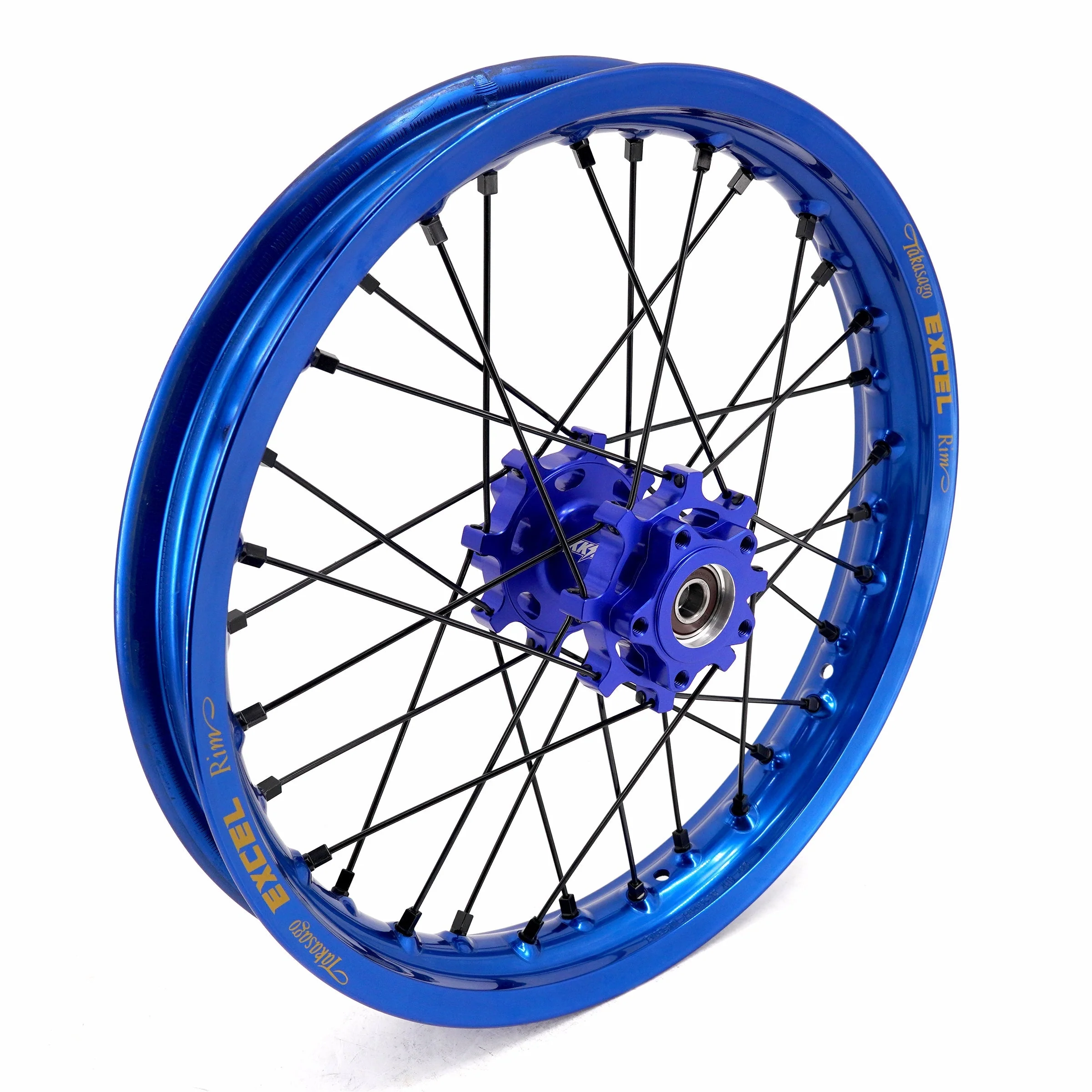 KKE 19" 16"Fit Talaria Sting MX3 / R MX4 E-bike Blue Takasago EXCEL Rims (Collective) - Image 9