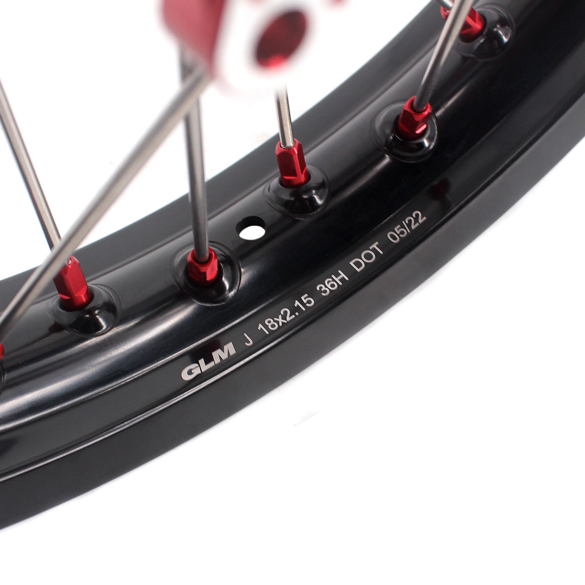 KKE 21×1.6/18×2.15 Enduro - HONDA XR250R XR250 BAJA CRF230L Dirtbike Off Road Wheel - Image 10