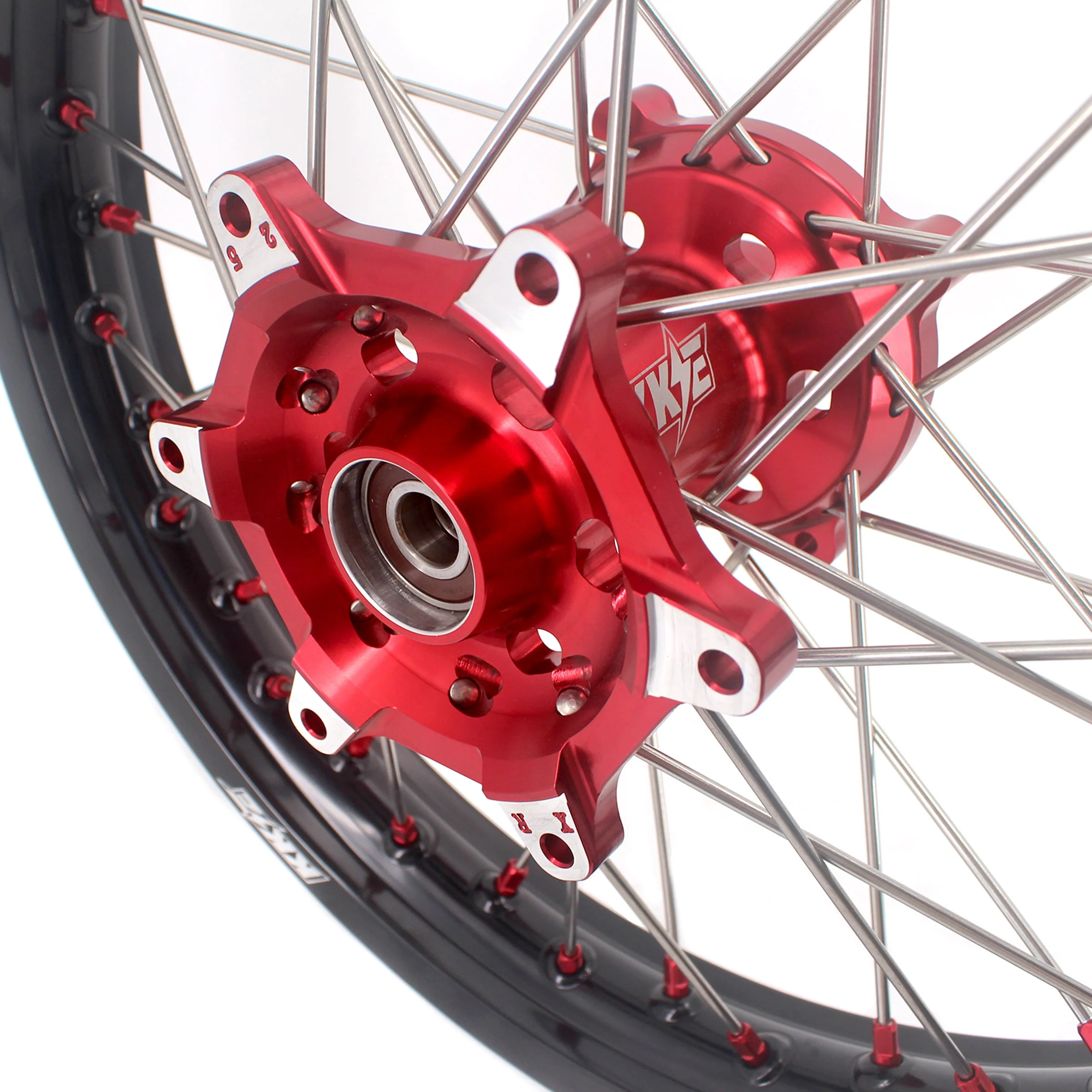 KKE 21×1.6/18×2.15 Enduro - HONDA XR250R XR250 BAJA CRF230L Dirtbike Off Road Wheel - Image 12