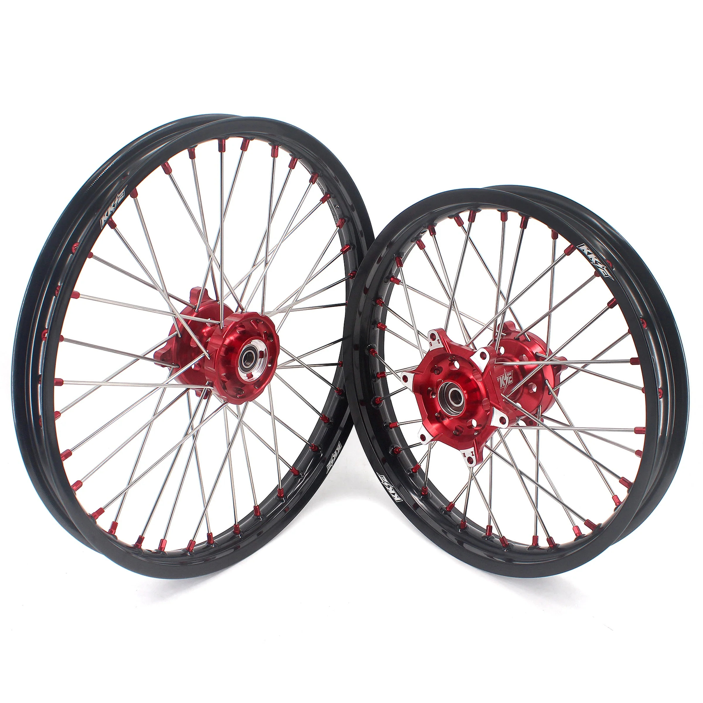 KKE 21×1.6/18×2.15 Enduro - HONDA XR250R XR250 BAJA CRF230L Dirtbike Off Road Wheel - Image 2