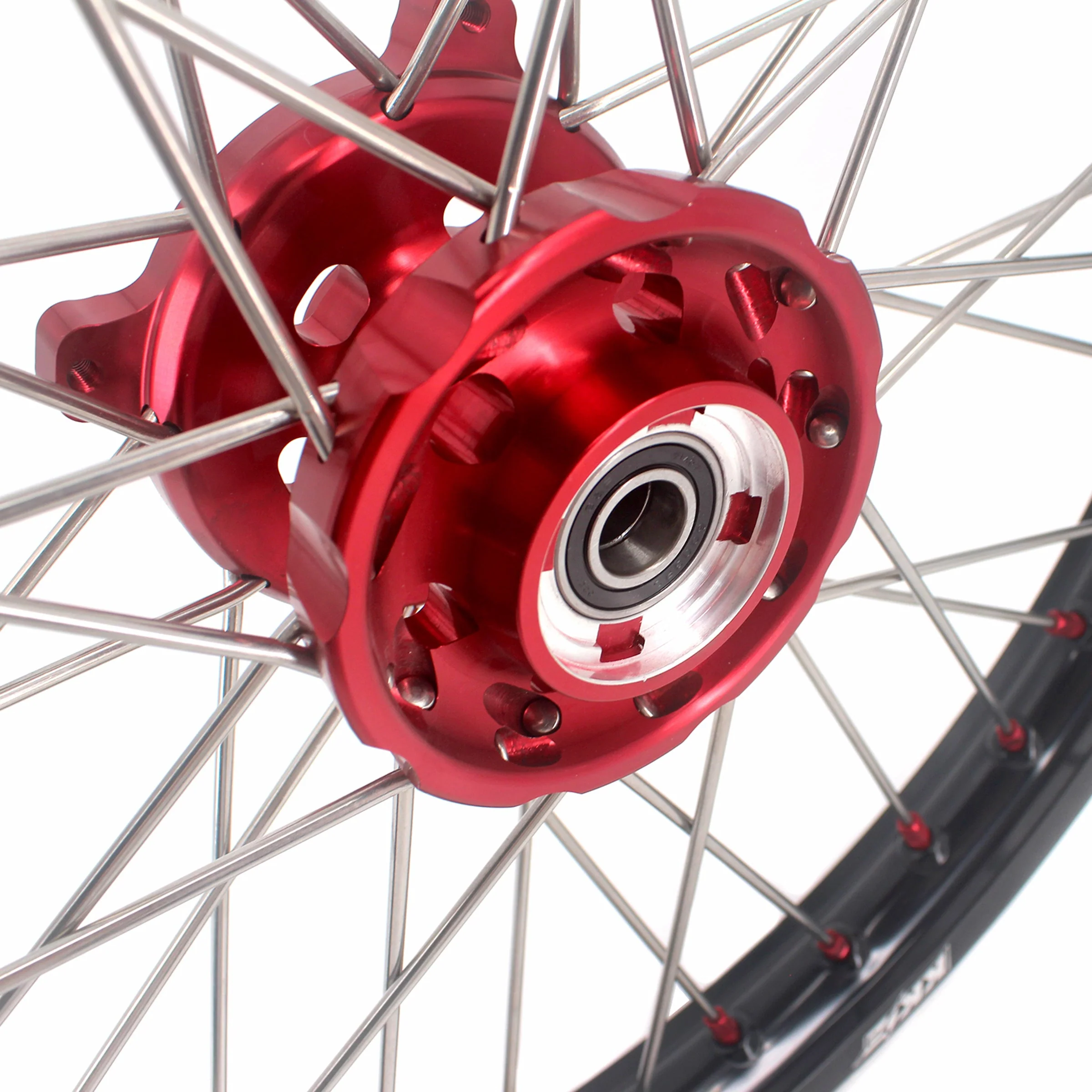 KKE 21×1.6/18×2.15 Enduro - HONDA XR250R XR250 BAJA CRF230L Dirtbike Off Road Wheel - Image 4