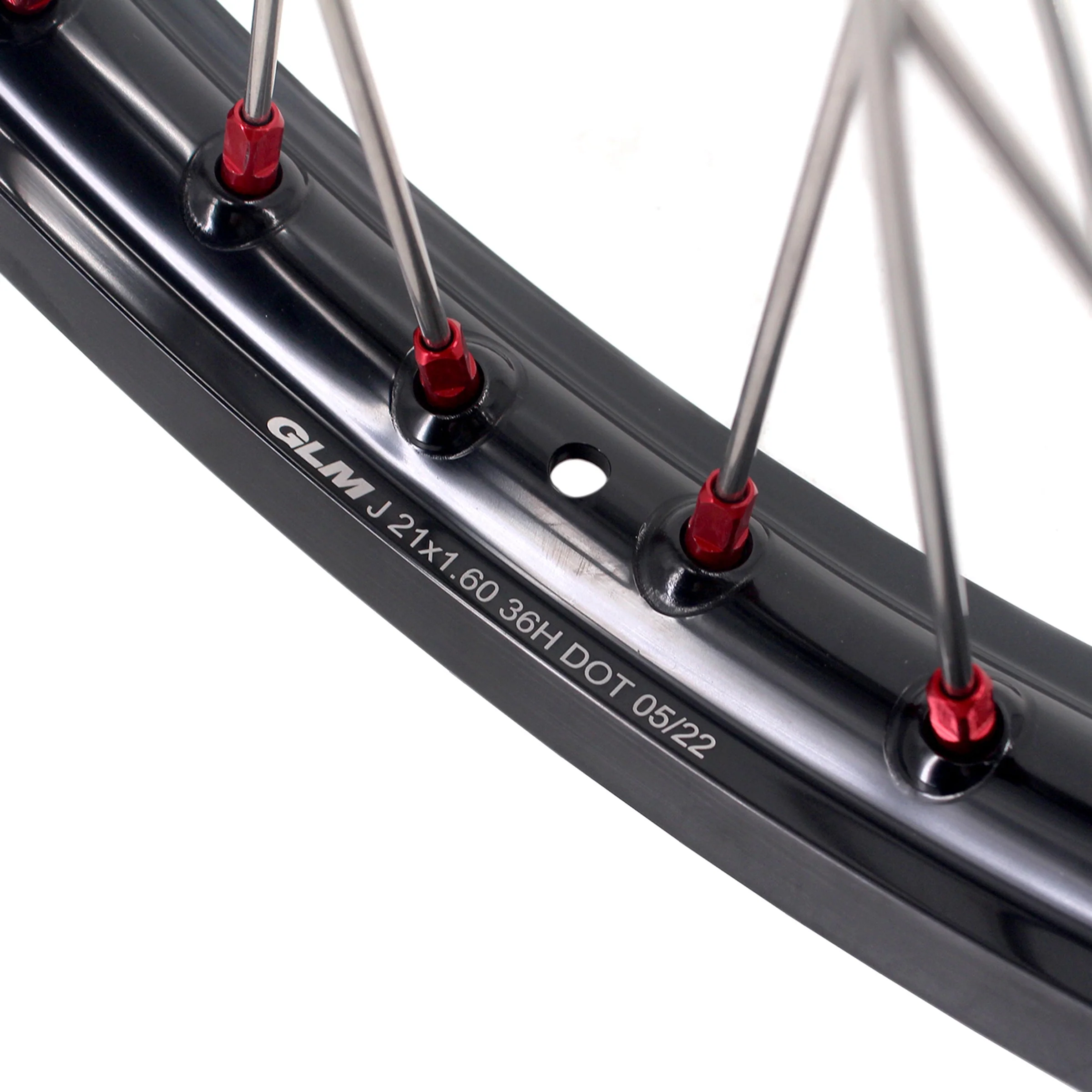 KKE 21×1.6/18×2.15 Enduro - HONDA XR250R XR250 BAJA CRF230L Dirtbike Off Road Wheel - Image 5