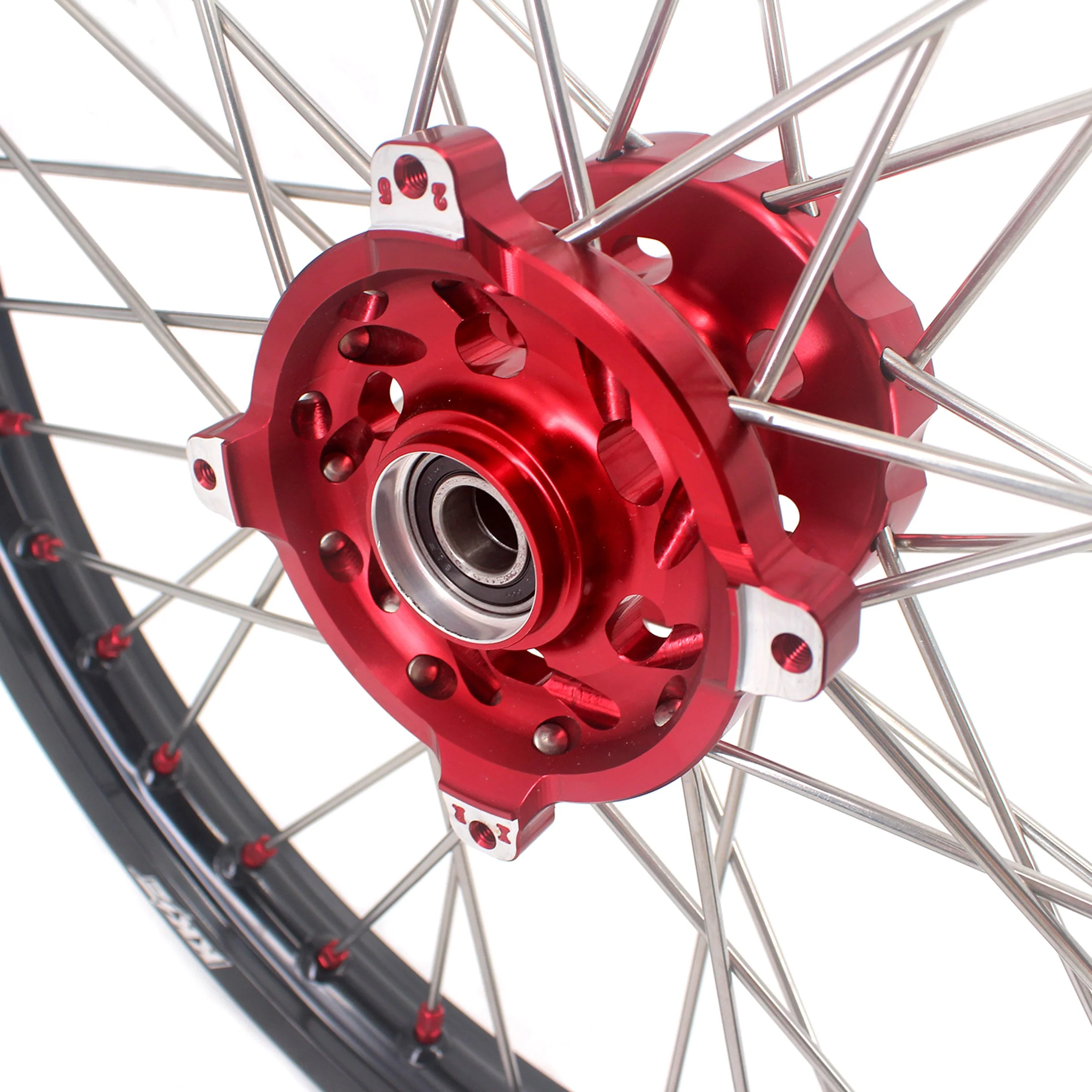 KKE 21×1.6/18×2.15 Enduro - HONDA XR250R XR250 BAJA CRF230L Dirtbike Off Road Wheel - Image 7