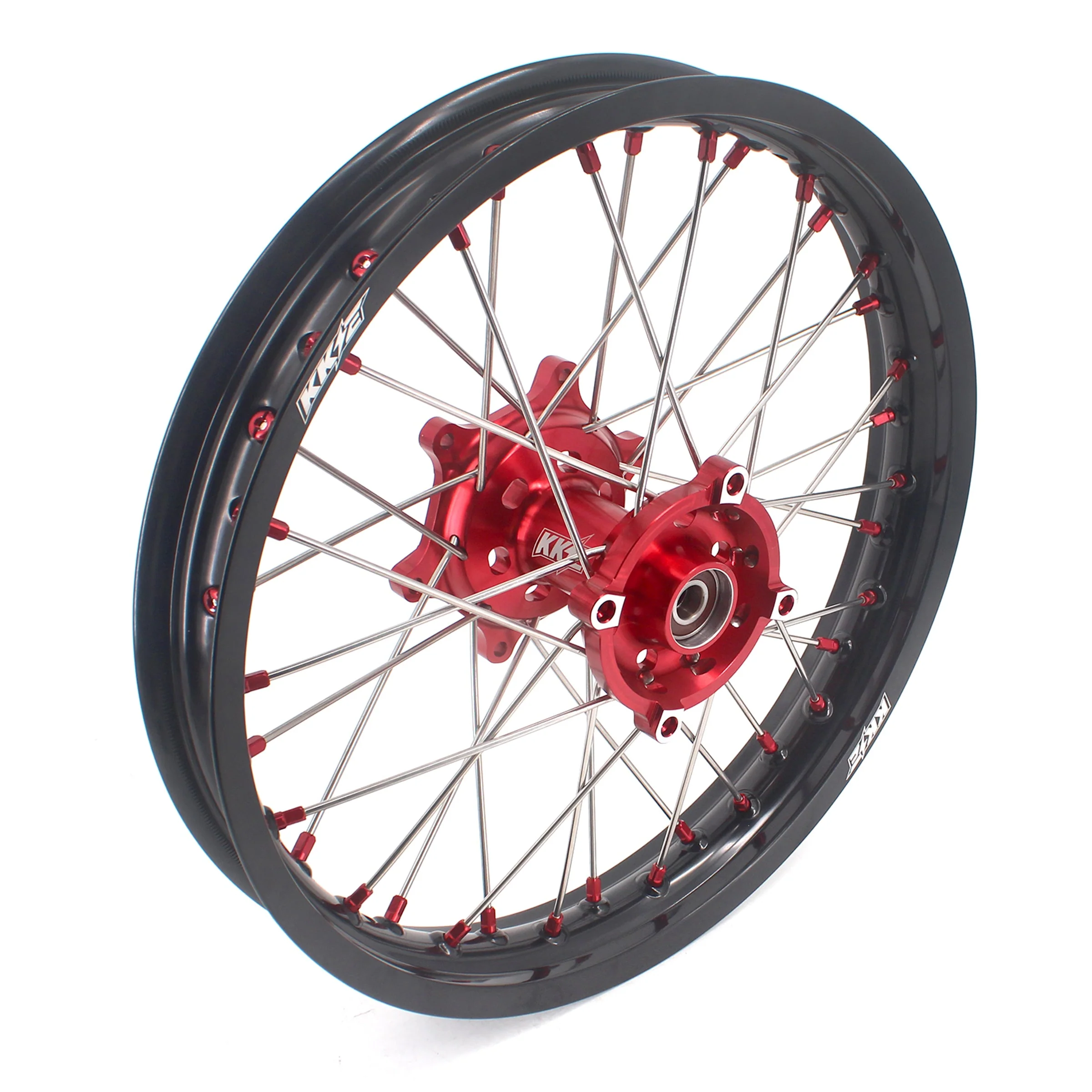 KKE 21×1.6/18×2.15 Enduro - HONDA XR250R XR250 BAJA CRF230L Dirtbike Off Road Wheel - Image 8