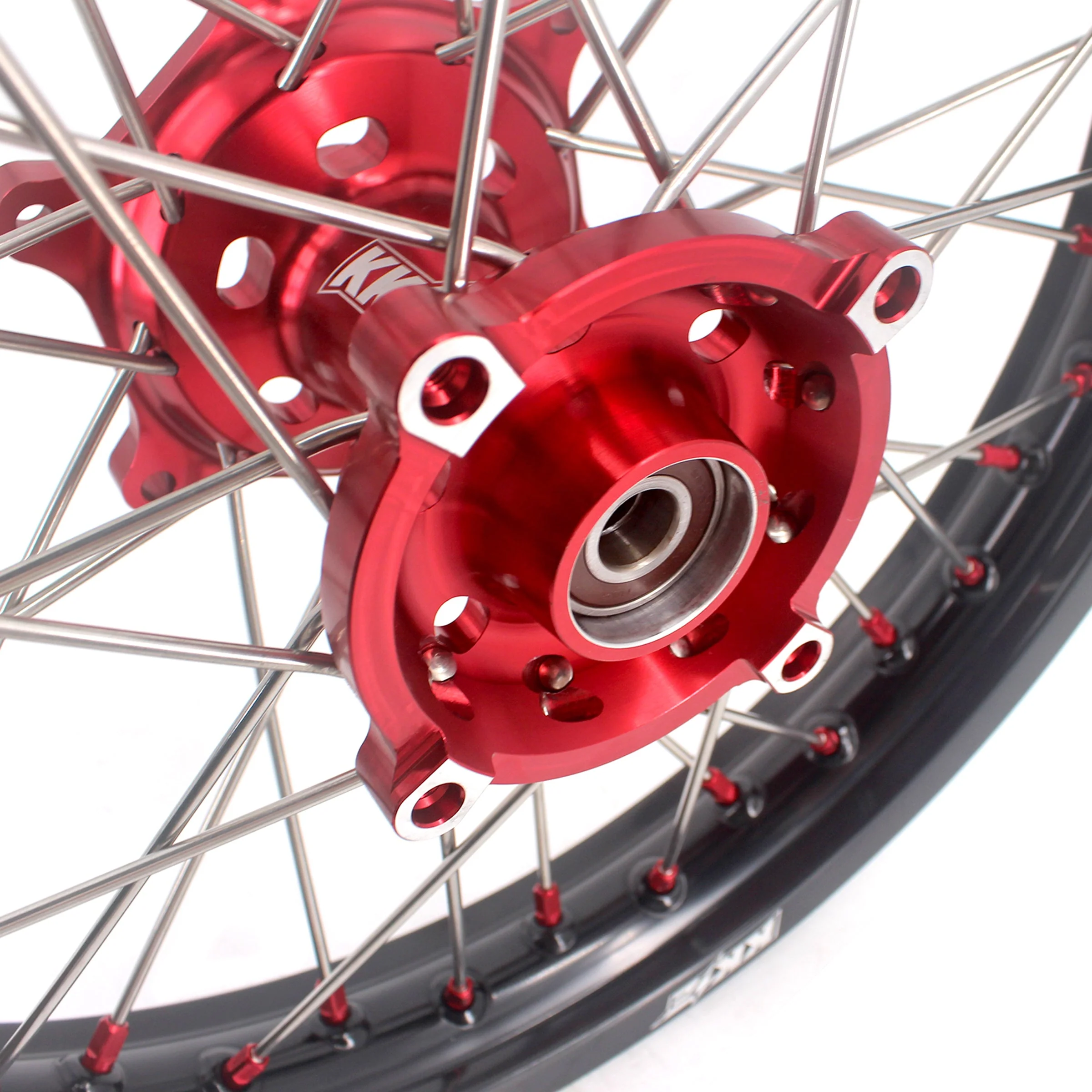 KKE 21×1.6/18×2.15 Enduro - HONDA XR250R XR250 BAJA CRF230L Dirtbike Off Road Wheel - Image 9