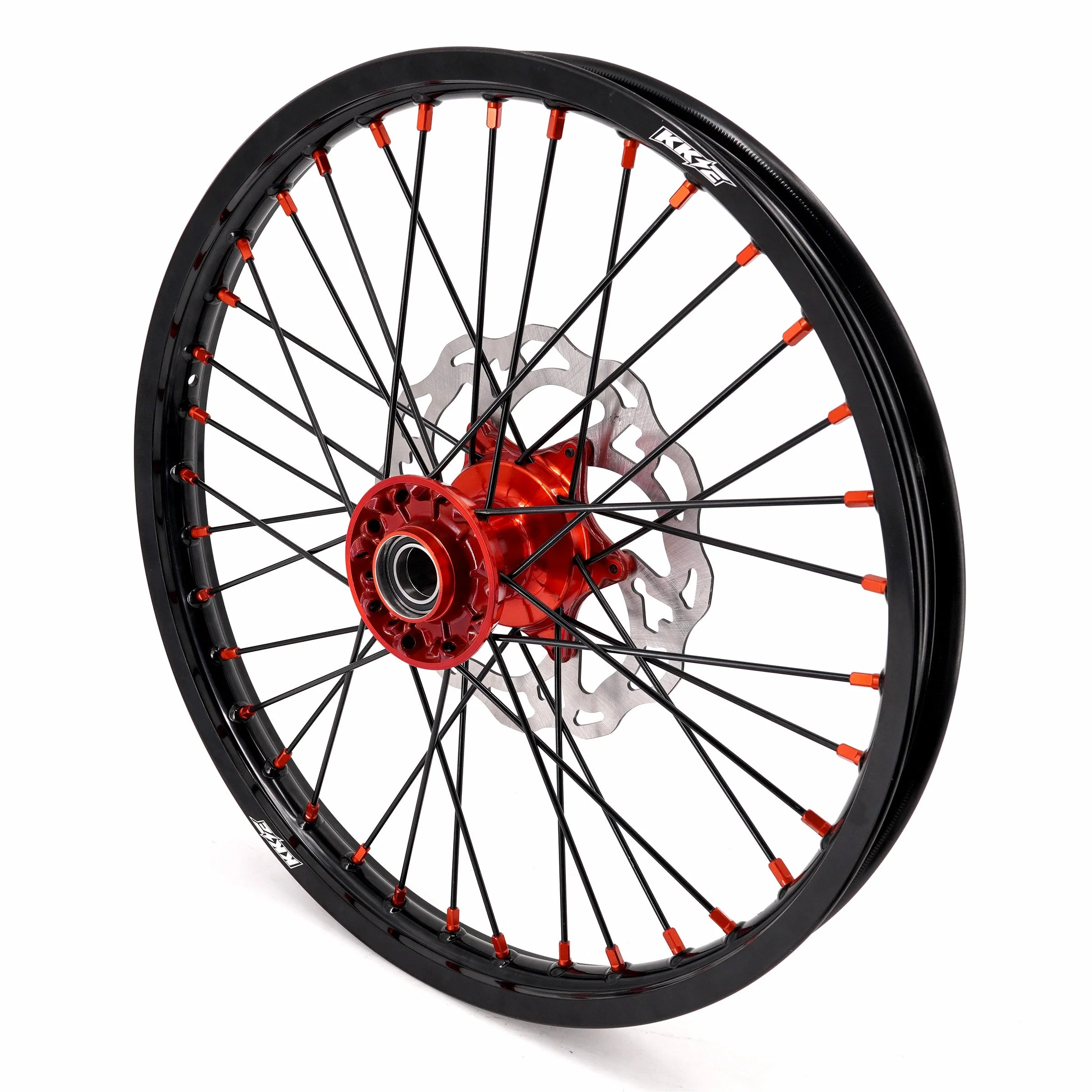 KKE 21" 18" Cast Enduro Wheels For KTM EXC EXC-F EXC-E 2003-2024 Black Spokes - Image 22