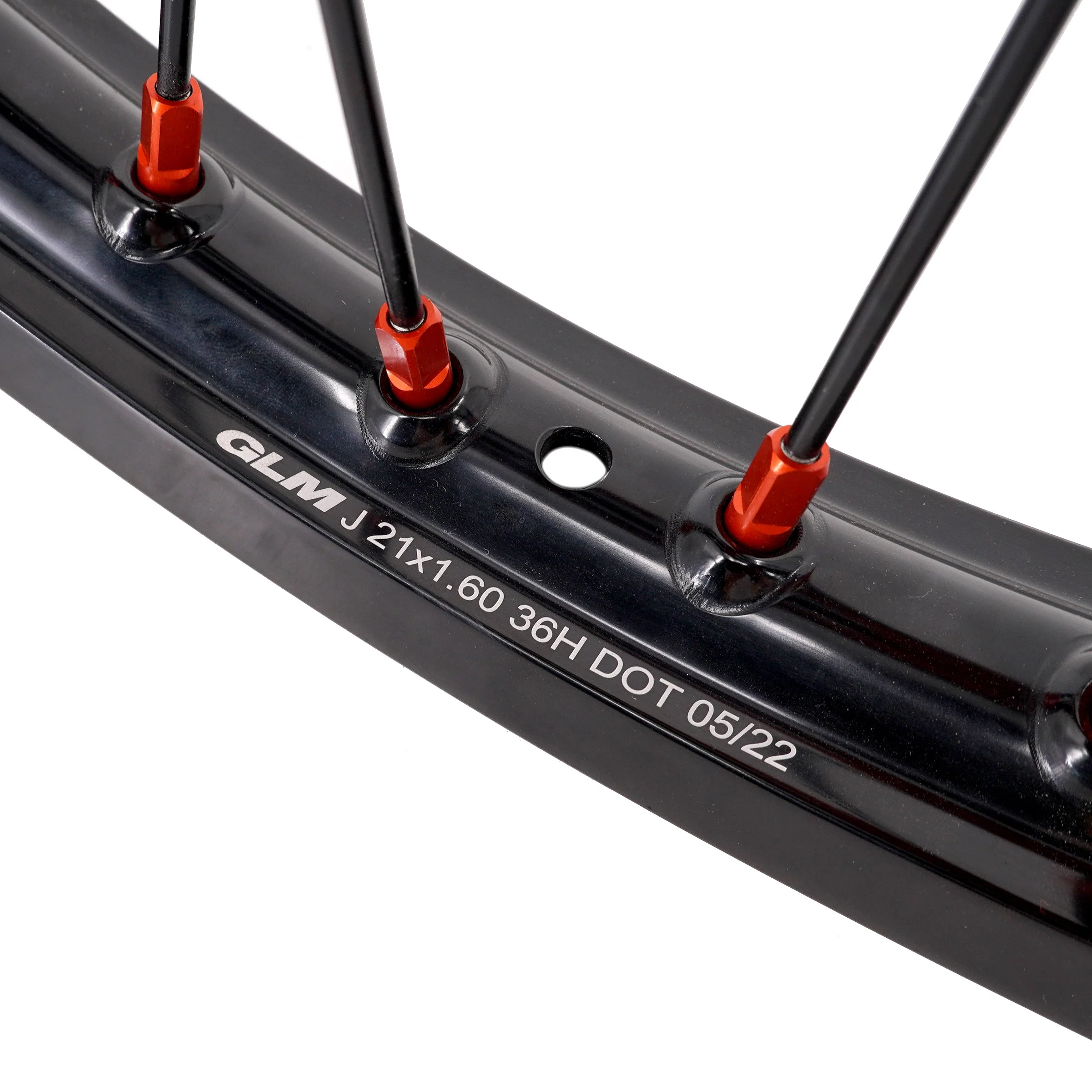 KKE 21" 18" Cast Enduro Wheels For KTM EXC EXC-F EXC-E 2003-2024 Black Spokes - Image 7