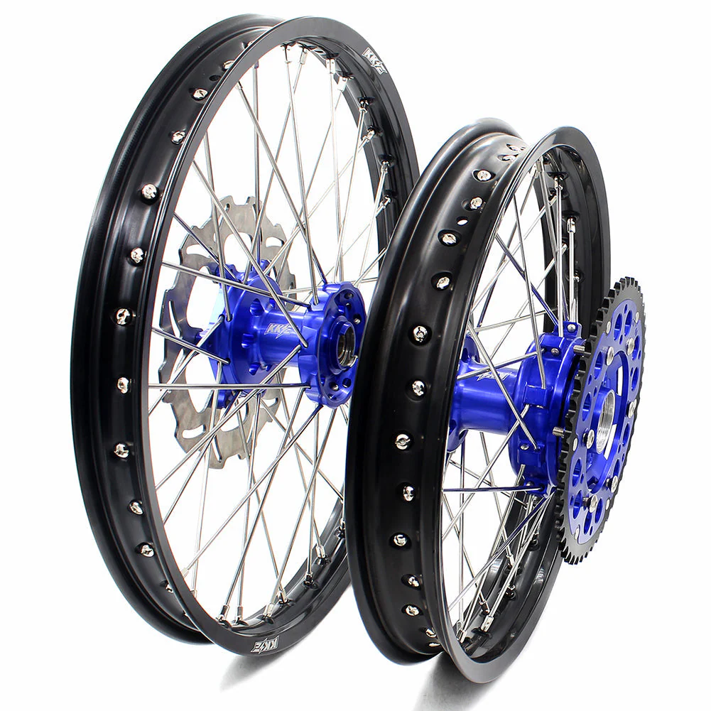 KKE 21 & 18 CUSH Drive Enduro Wheels For SUZUKI DRZ400 DRZ400E DRZ400S 2000-2024 - Image 14