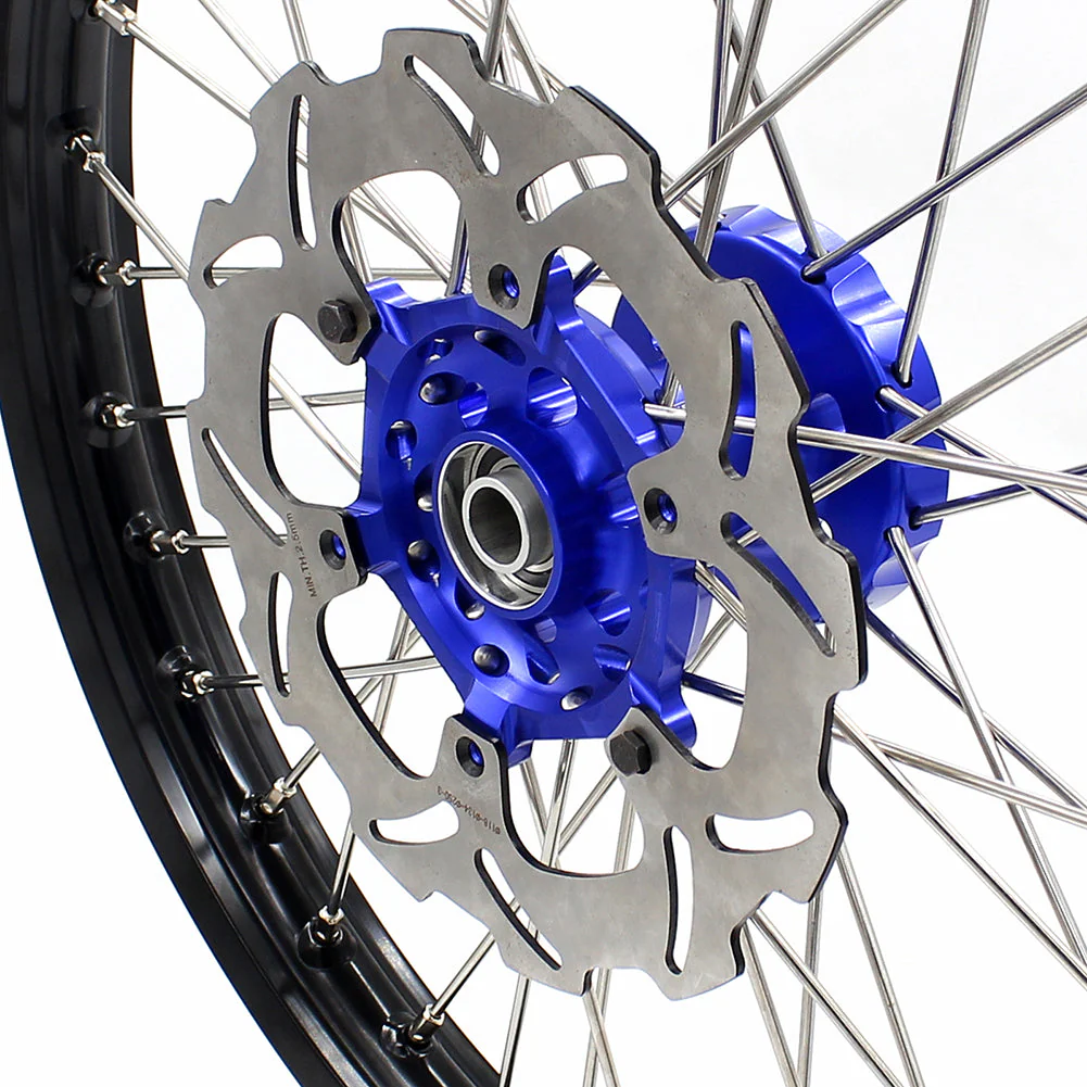 KKE 21 & 18 CUSH Drive Enduro Wheels For SUZUKI DRZ400 DRZ400E DRZ400S 2000-2024 - Image 16
