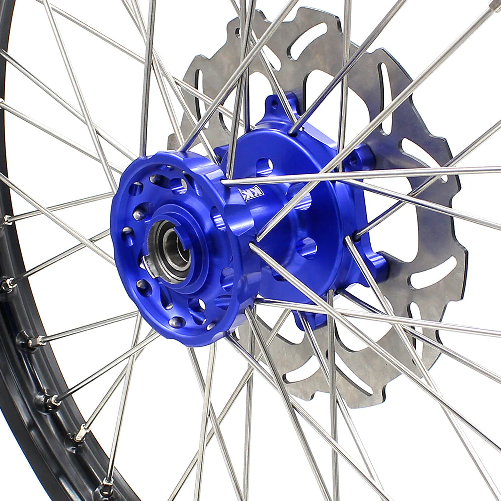KKE 21 & 18 CUSH Drive Enduro Wheels For SUZUKI DRZ400 DRZ400E DRZ400S 2000-2024 - Image 18