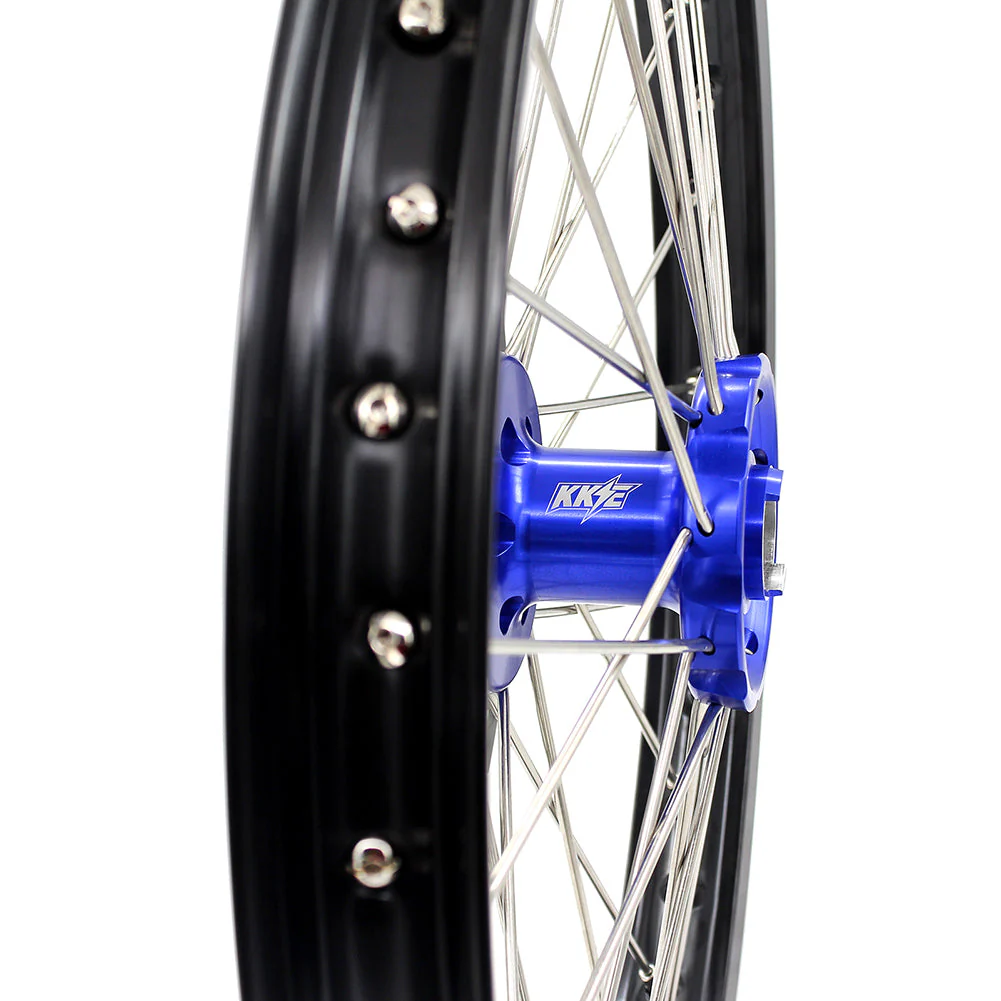 KKE 21 & 18 CUSH Drive Enduro Wheels For SUZUKI DRZ400 DRZ400E DRZ400S 2000-2024 - Image 19