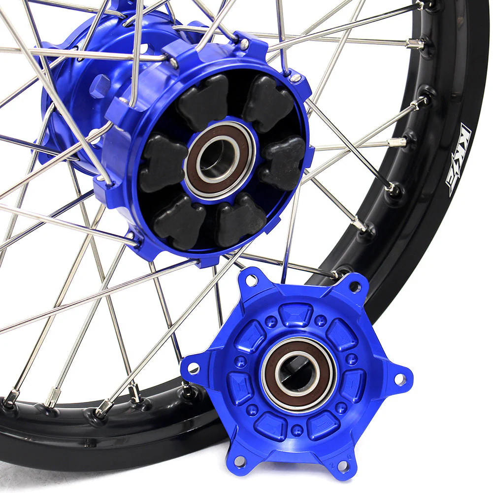KKE 21 & 18 CUSH Drive Enduro Wheels For SUZUKI DRZ400 DRZ400E DRZ400S 2000-2024 - Image 2
