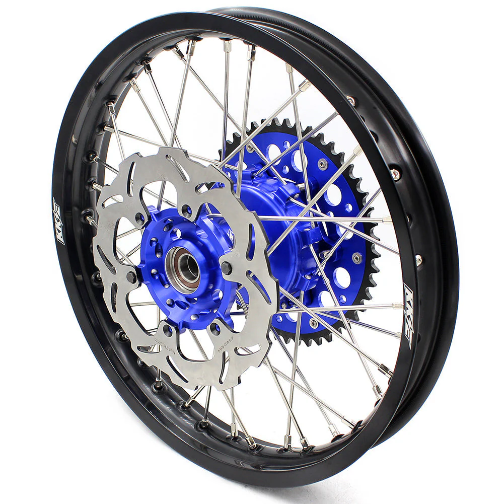 KKE 21 & 18 CUSH Drive Enduro Wheels For SUZUKI DRZ400 DRZ400E DRZ400S 2000-2024 - Image 20