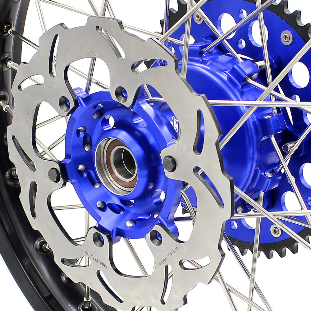 KKE 21 & 18 CUSH Drive Enduro Wheels For SUZUKI DRZ400 DRZ400E DRZ400S 2000-2024 - Image 21
