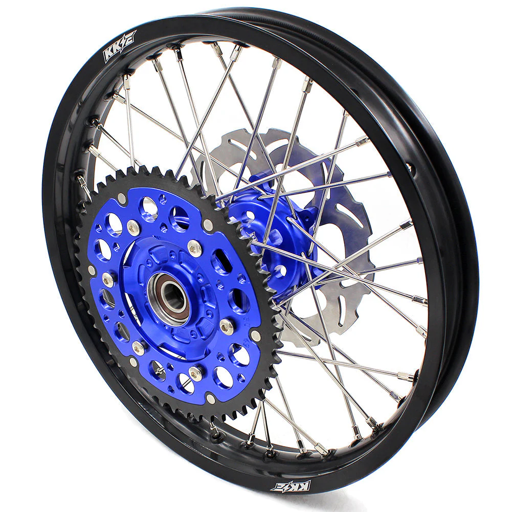 KKE 21 & 18 CUSH Drive Enduro Wheels For SUZUKI DRZ400 DRZ400E DRZ400S 2000-2024 - Image 22