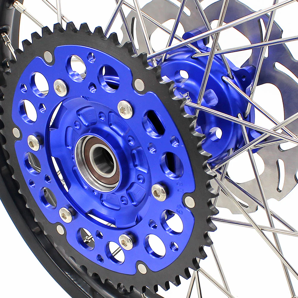 KKE 21 & 18 CUSH Drive Enduro Wheels For SUZUKI DRZ400 DRZ400E DRZ400S 2000-2024 - Image 23