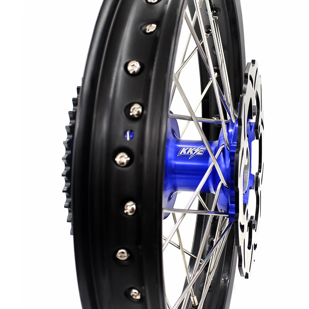 KKE 21 & 18 CUSH Drive Enduro Wheels For SUZUKI DRZ400 DRZ400E DRZ400S 2000-2024 - Image 24