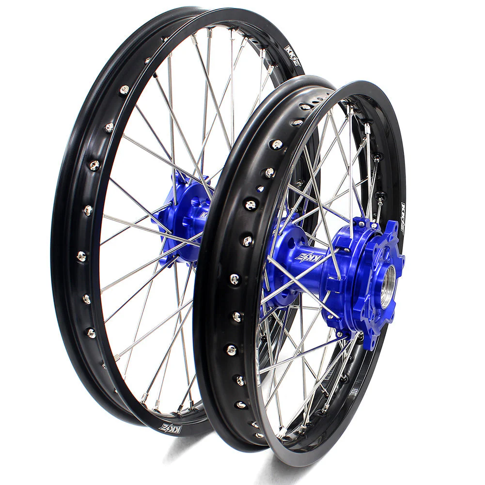 KKE 21 & 18 CUSH Drive Enduro Wheels For SUZUKI DRZ400 DRZ400E DRZ400S 2000-2024 - Image 3