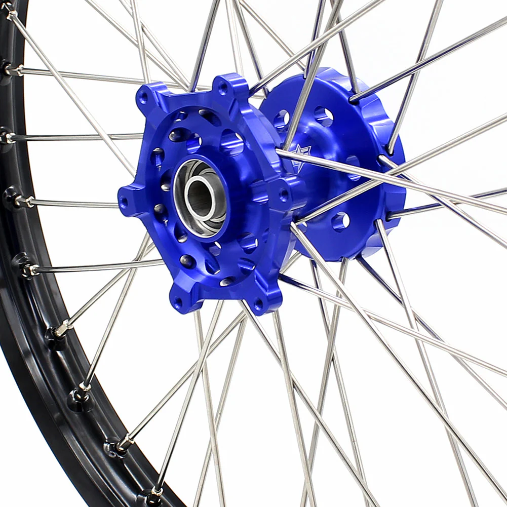 KKE 21 & 18 CUSH Drive Enduro Wheels For SUZUKI DRZ400 DRZ400E DRZ400S 2000-2024 - Image 5