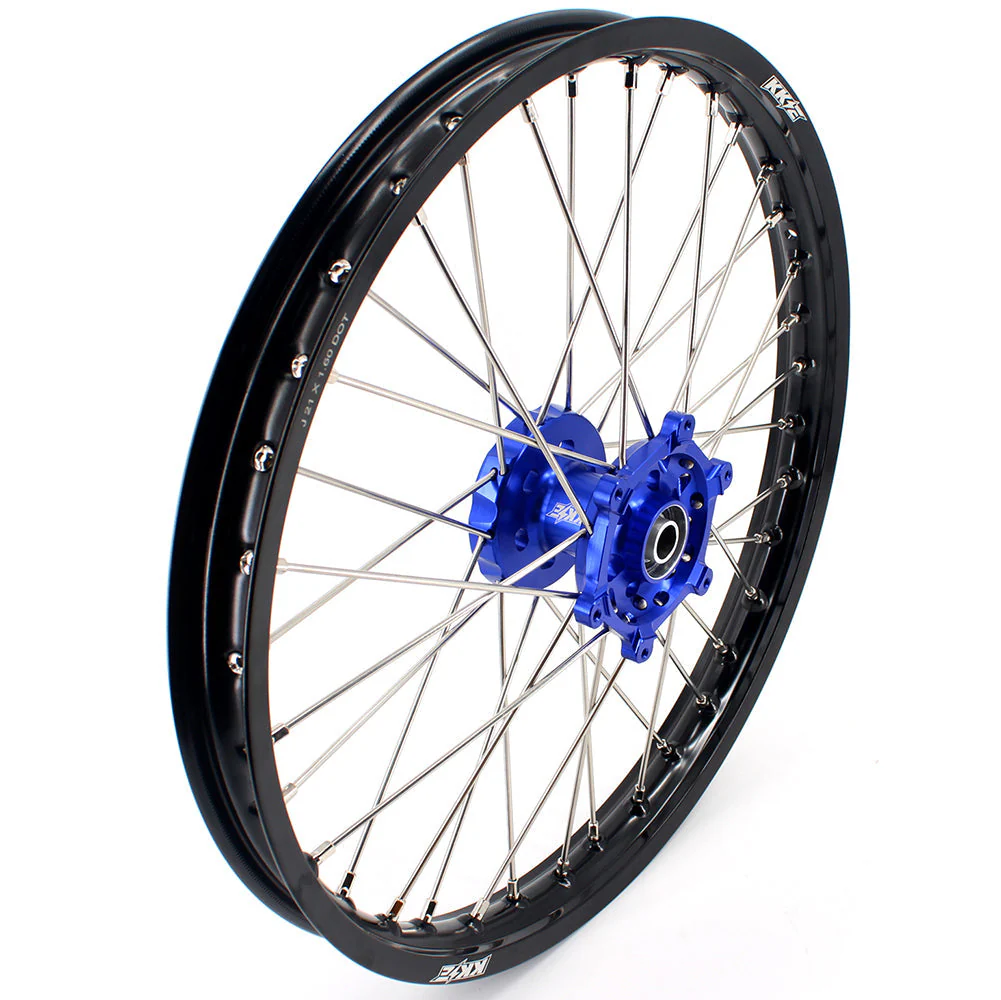 KKE 21 & 18 Cush Drive Rims for YAMAHA WR250F 2001-2019 WR450F 2003-2018 - Image 10
