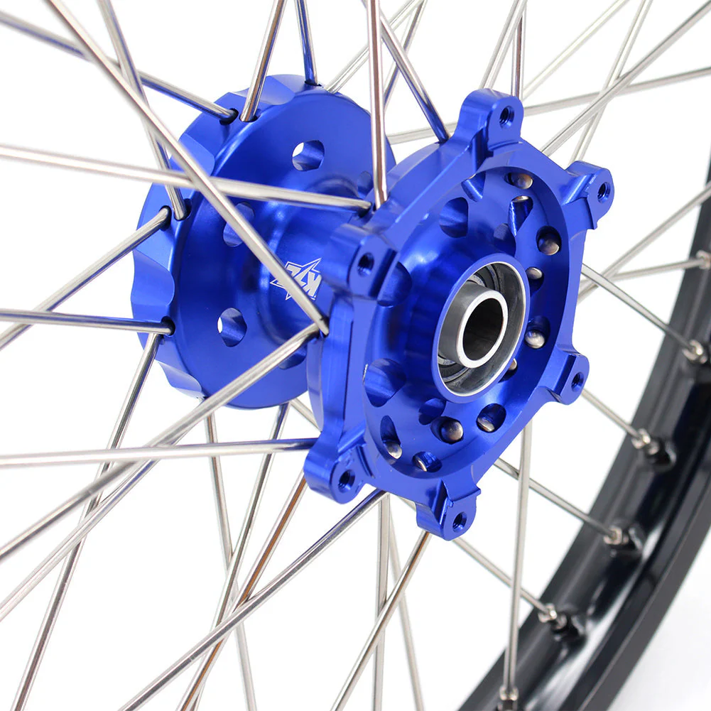 KKE 21 & 18 Cush Drive Rims for YAMAHA WR250F 2001-2019 WR450F 2003-2018 - Image 11