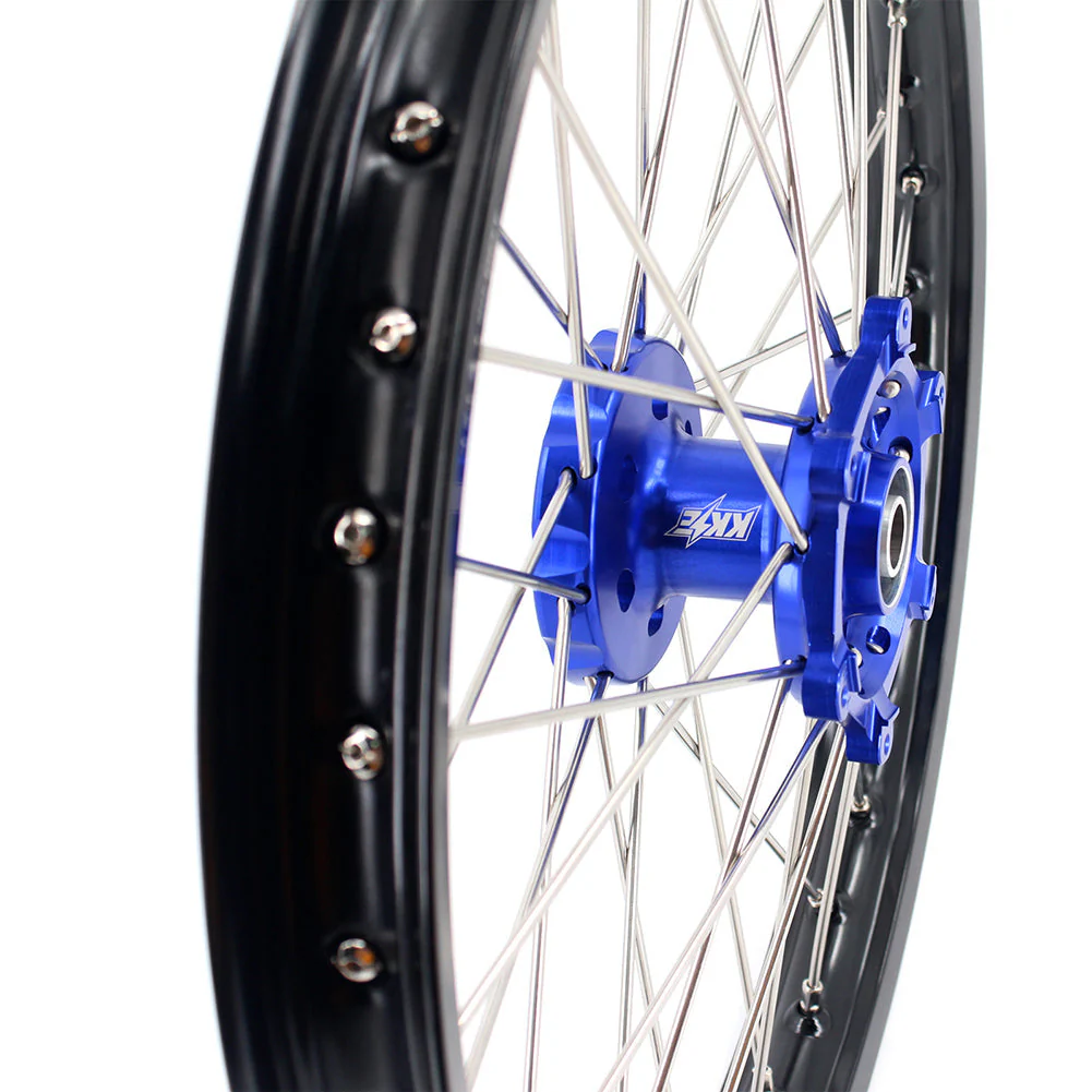 KKE 21 & 18 Cush Drive Rims for YAMAHA WR250F 2001-2019 WR450F 2003-2018 - Image 12