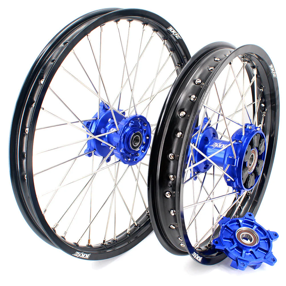 KKE 21 & 18 Cush Drive Rims for YAMAHA WR250F 2001-2019 WR450F 2003-2018 - Image 2