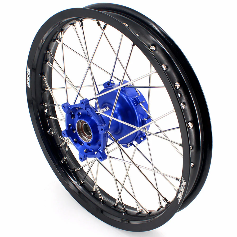 KKE 21 & 18 Cush Drive Rims for YAMAHA WR250F 2001-2019 WR450F 2003-2018 - Image 5