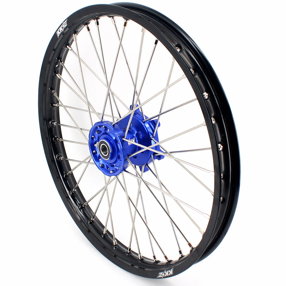 KKE 21 & 18 Cush Drive Rims for YAMAHA WR250F 2001-2019 WR450F 2003-2018 - Image 8