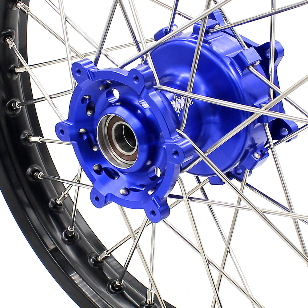 KKE 21 & 18 CUSH Drive Wheels Rims For SUZUKI DRZ400SM 2005-2024 - Image 10