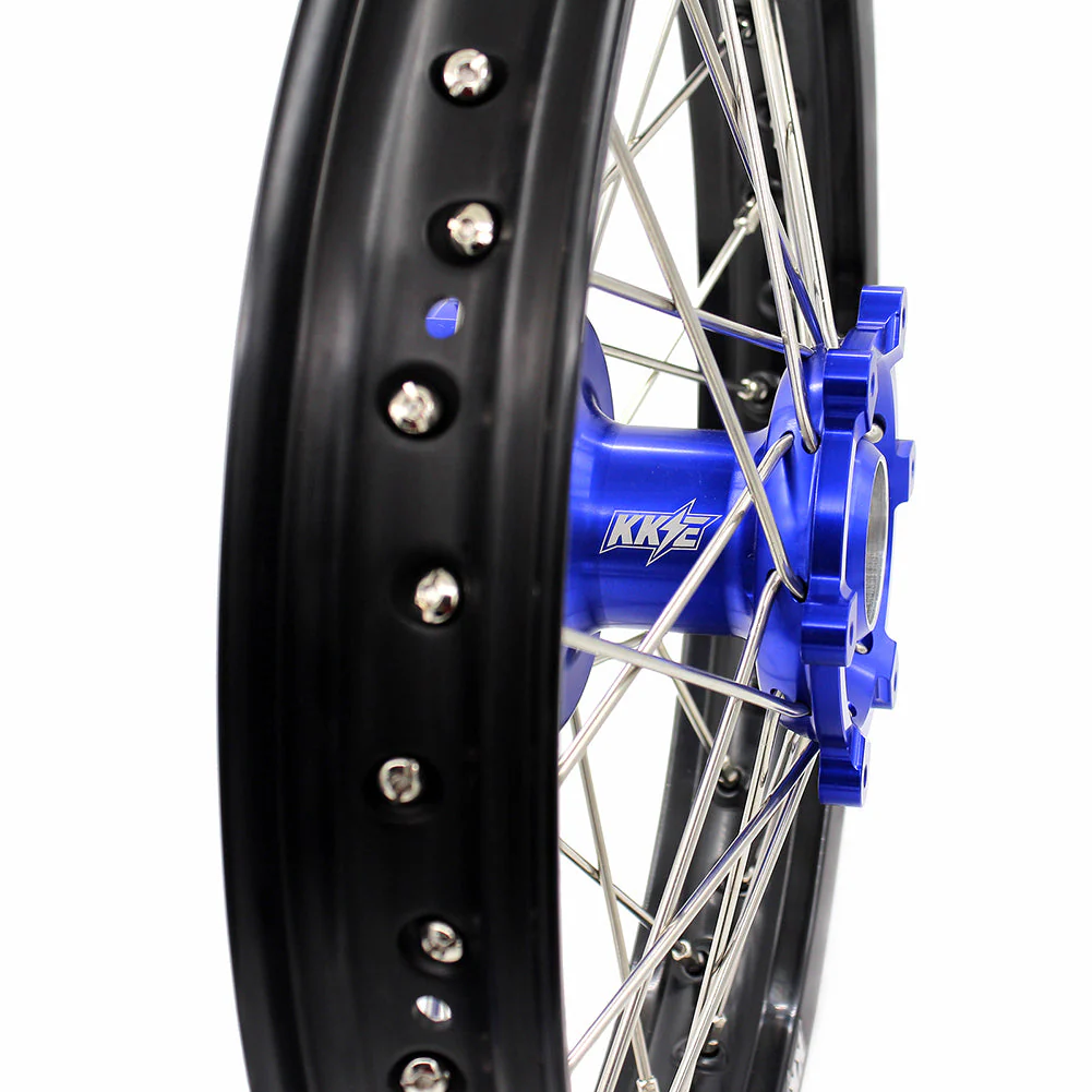 KKE 21 & 18 CUSH Drive Wheels Rims For SUZUKI DRZ400SM 2005-2024 - Image 12