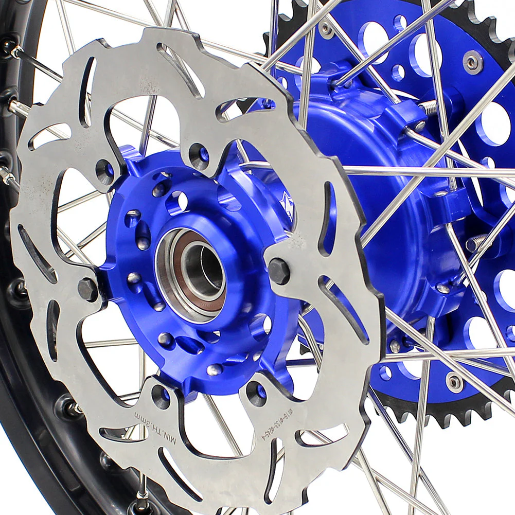 KKE 21 & 18 CUSH Drive Wheels Rims For SUZUKI DRZ400SM 2005-2024 - Image 15