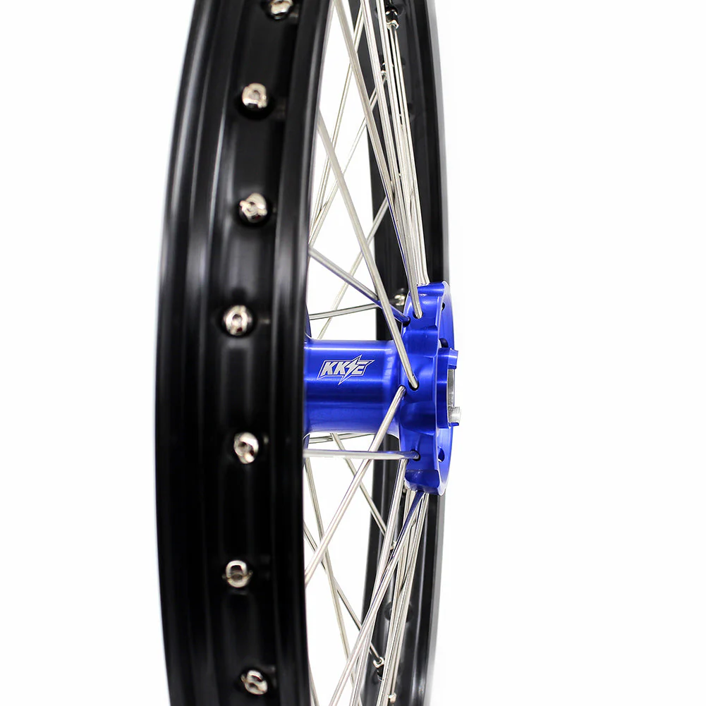 KKE 21 & 18 CUSH Drive Wheels Rims For SUZUKI DRZ400SM 2005-2024 - Image 8