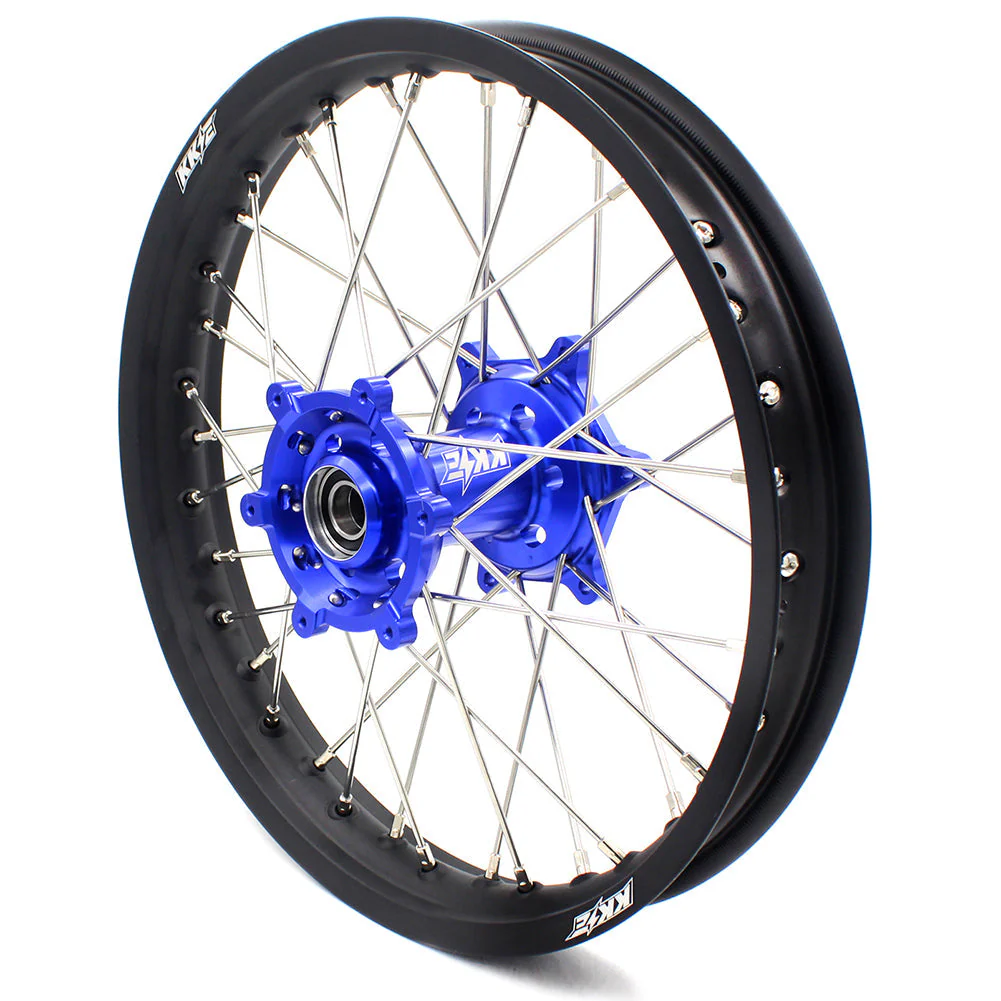 KKE 21/18 Dirtbike Spoke Alloy Wheels For SUZUKI DRZ400 DRZ400E DRZ400S - Image 10