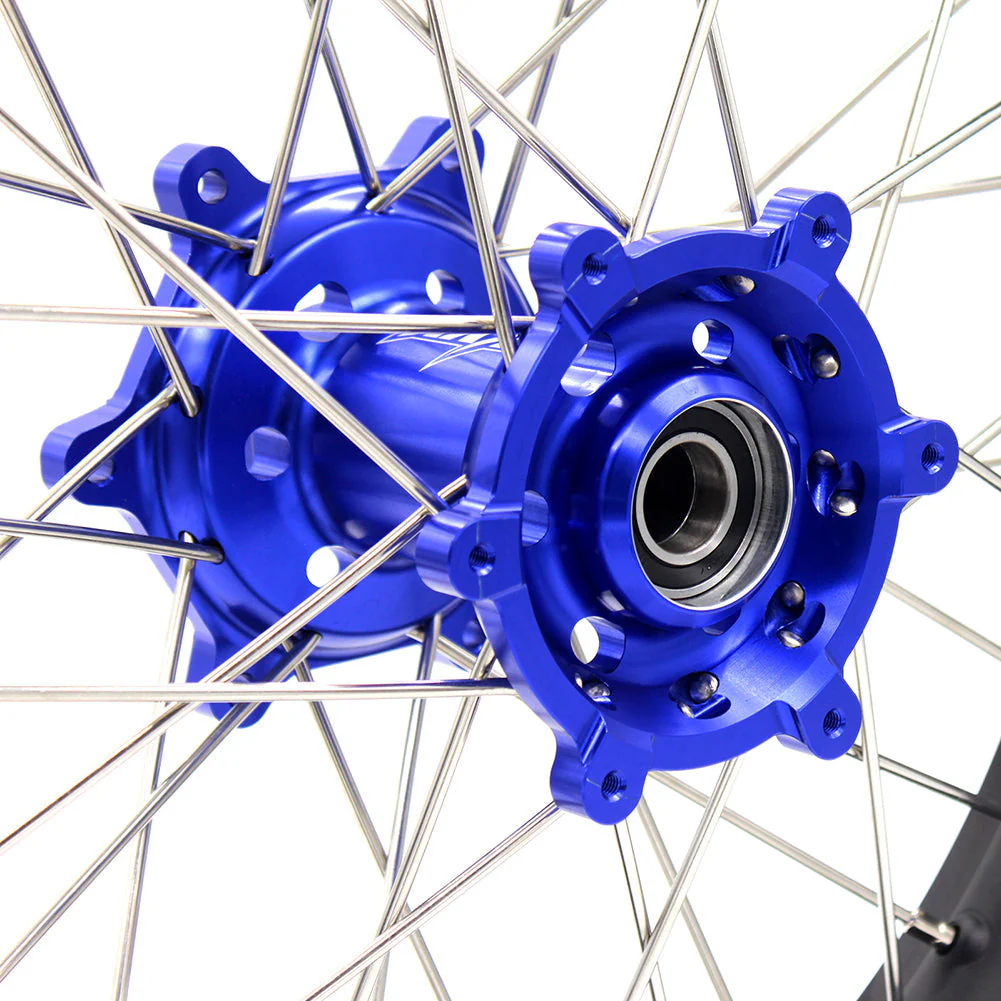 KKE 21/18 Dirtbike Spoke Alloy Wheels For SUZUKI DRZ400 DRZ400E DRZ400S - Image 11