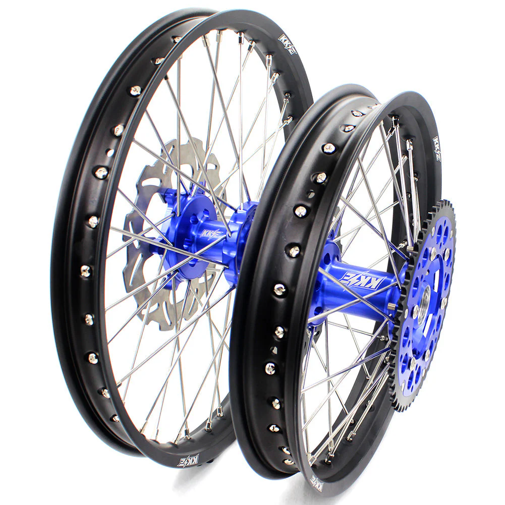 KKE 21/18 Dirtbike Spoke Alloy Wheels For SUZUKI DRZ400 DRZ400E DRZ400S - Image 14
