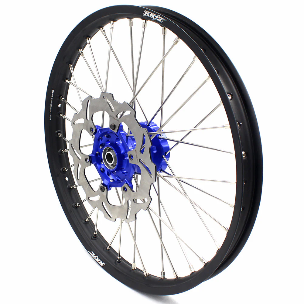 KKE 21/18 Dirtbike Spoke Alloy Wheels For SUZUKI DRZ400 DRZ400E DRZ400S - Image 15