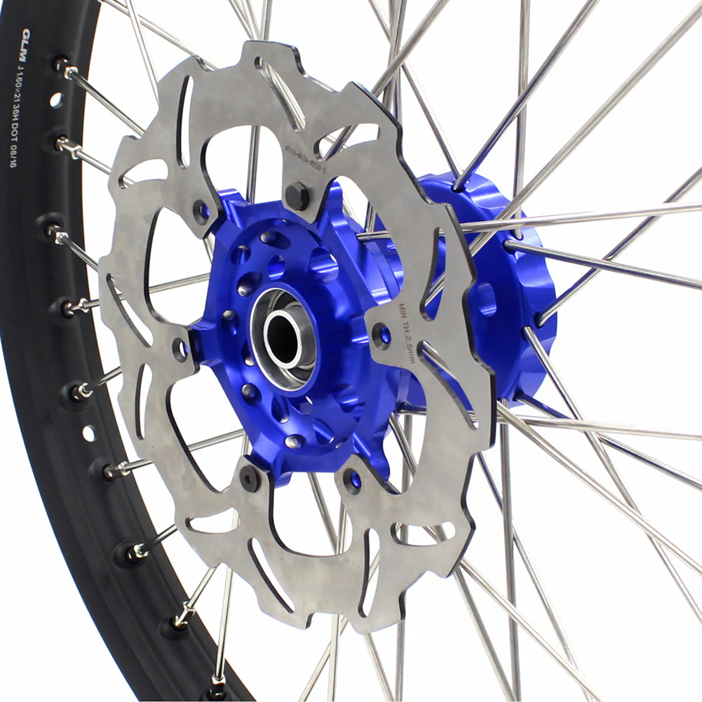 KKE 21/18 Dirtbike Spoke Alloy Wheels For SUZUKI DRZ400 DRZ400E DRZ400S - Image 16