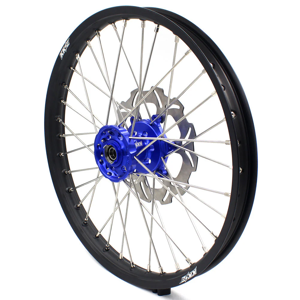 KKE 21/18 Dirtbike Spoke Alloy Wheels For SUZUKI DRZ400 DRZ400E DRZ400S - Image 17
