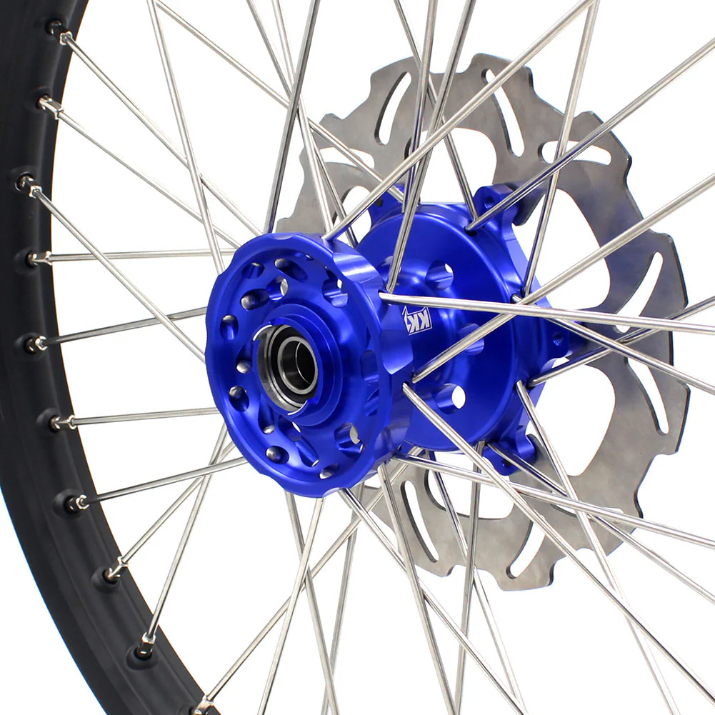 KKE 21/18 Dirtbike Spoke Alloy Wheels For SUZUKI DRZ400 DRZ400E DRZ400S - Image 18