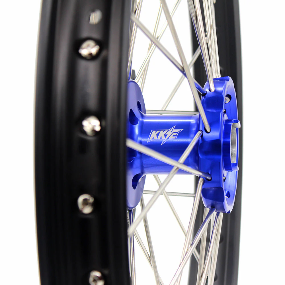KKE 21/18 Dirtbike Spoke Alloy Wheels For SUZUKI DRZ400 DRZ400E DRZ400S - Image 19